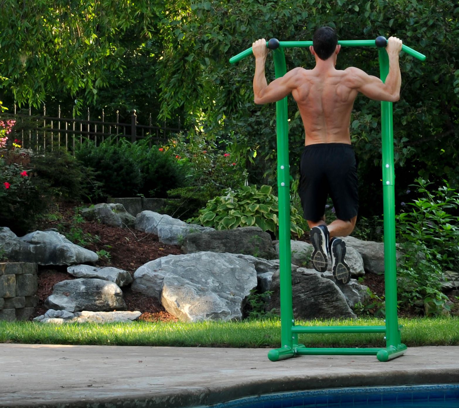 Stamina Outdoor Fitness Versatile Exercise Powe r Tower