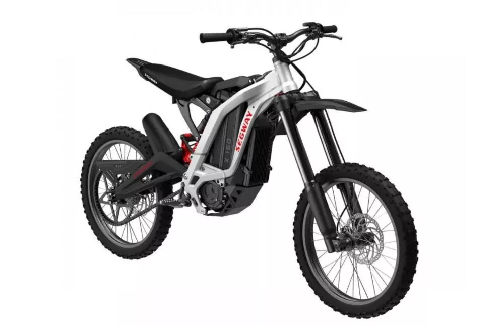 Segway X160 Dirt Ebike Silver