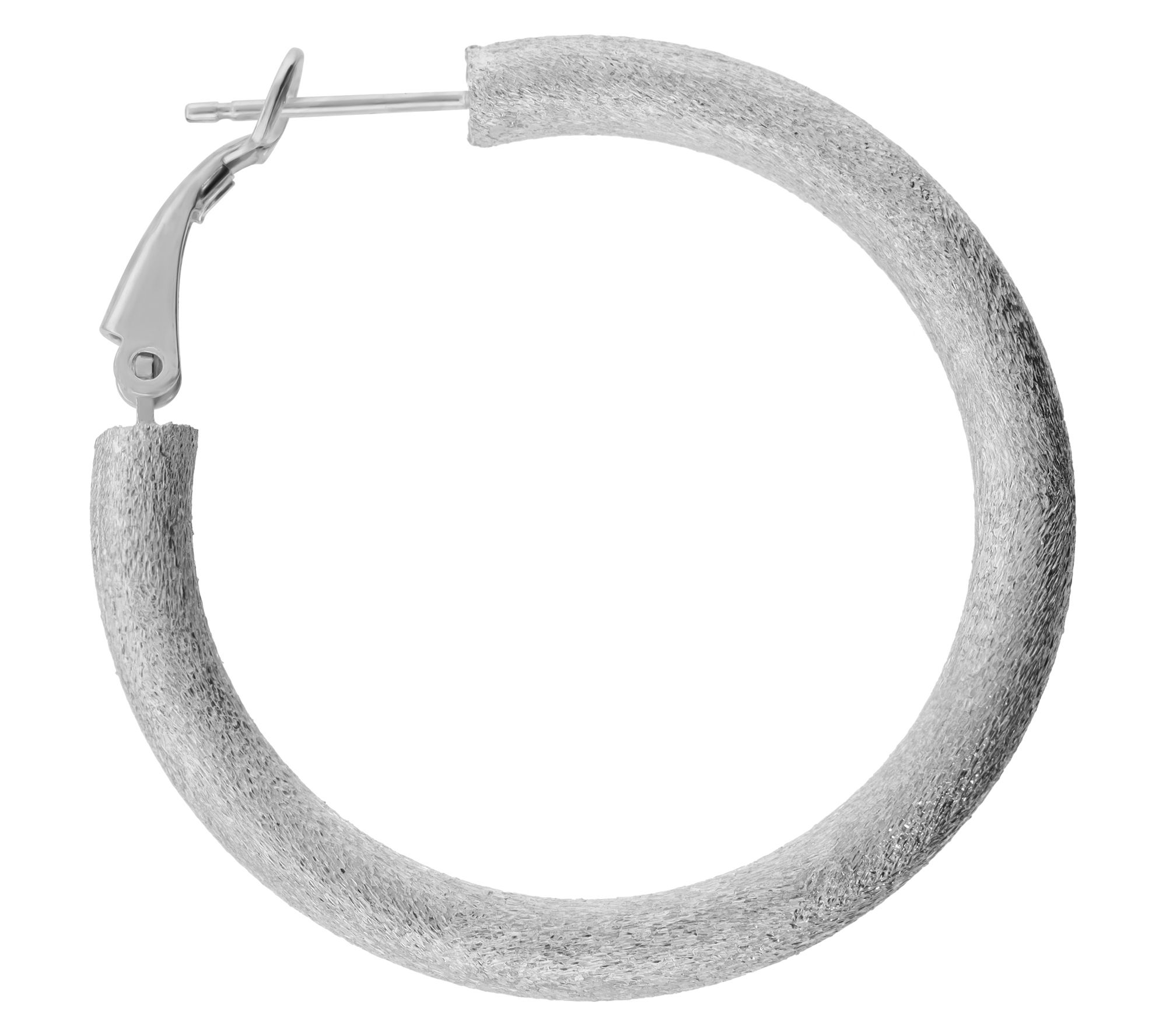 Ultrafine 950 Silver Satin Round 1-1/2