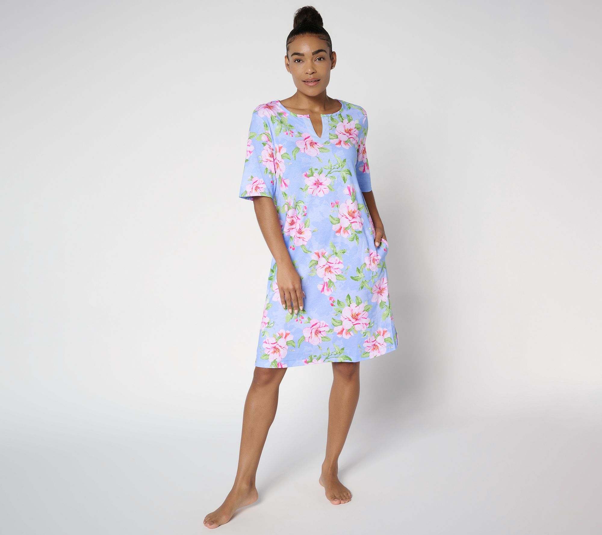 Stan Herman 100% Cotton Personality Printed Halftan