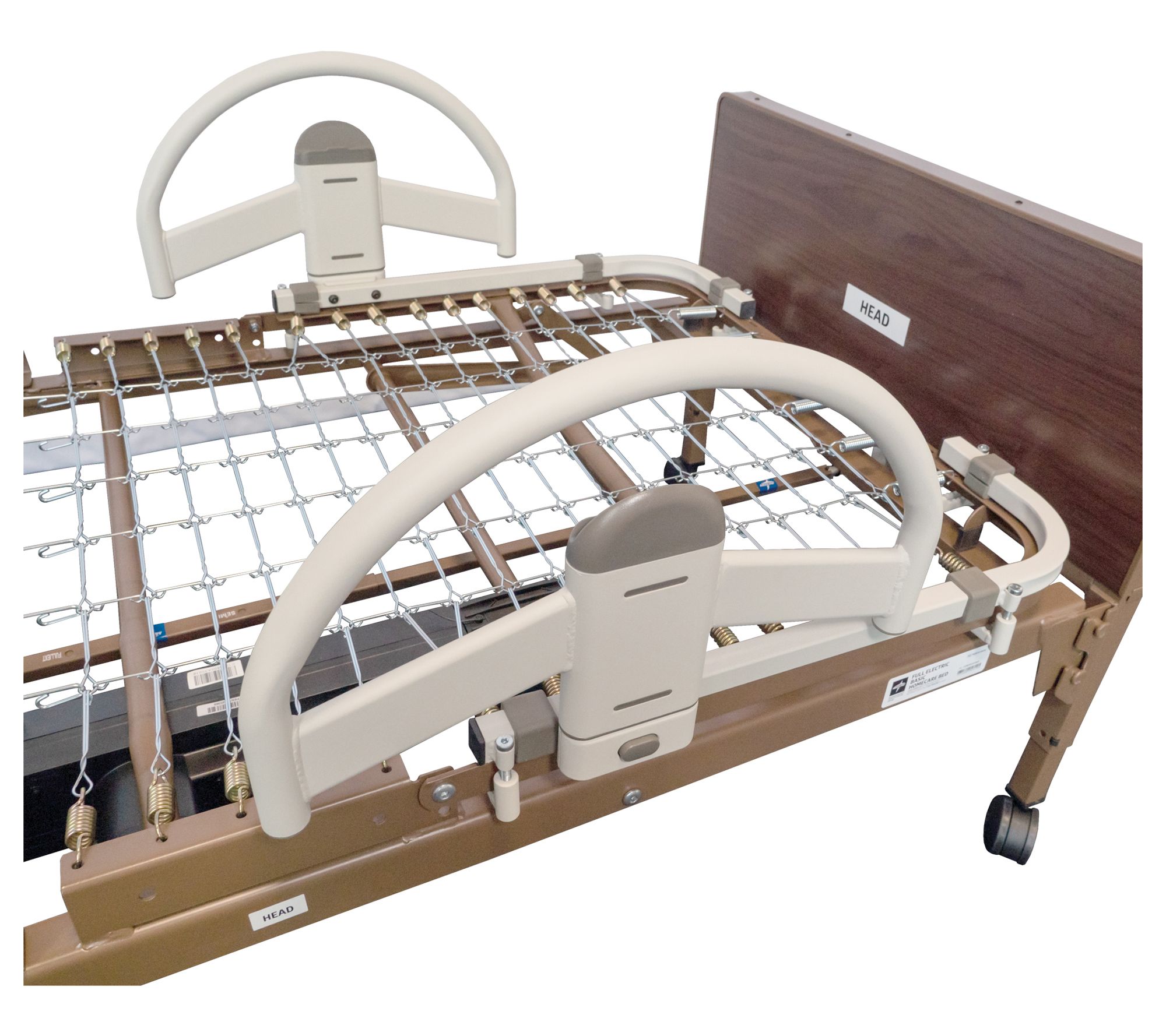 Stander EZ Click Bed Handle for Long-Term Care