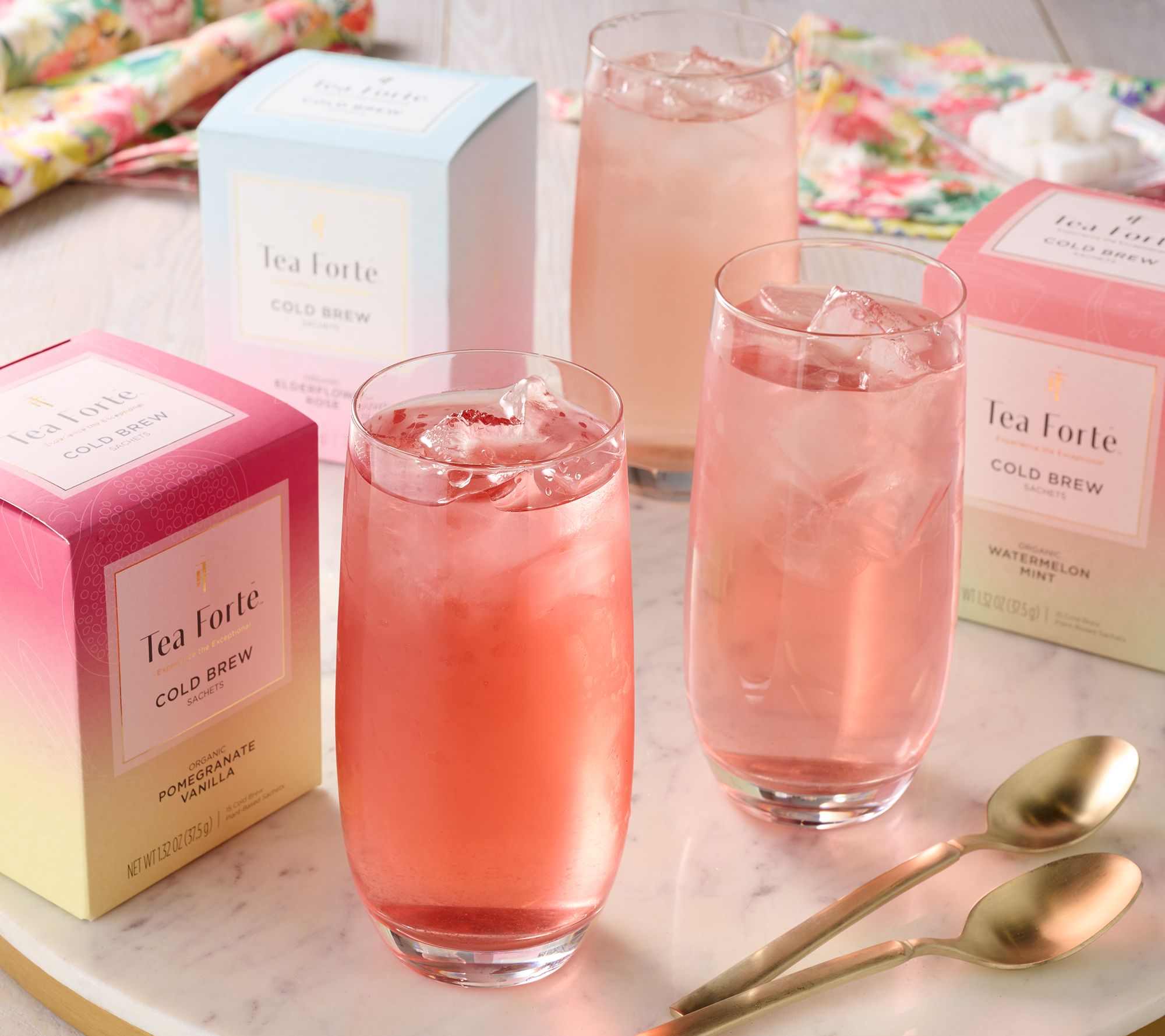 Tea Forte 45 ct Cold Brew Tea Sampler Pack