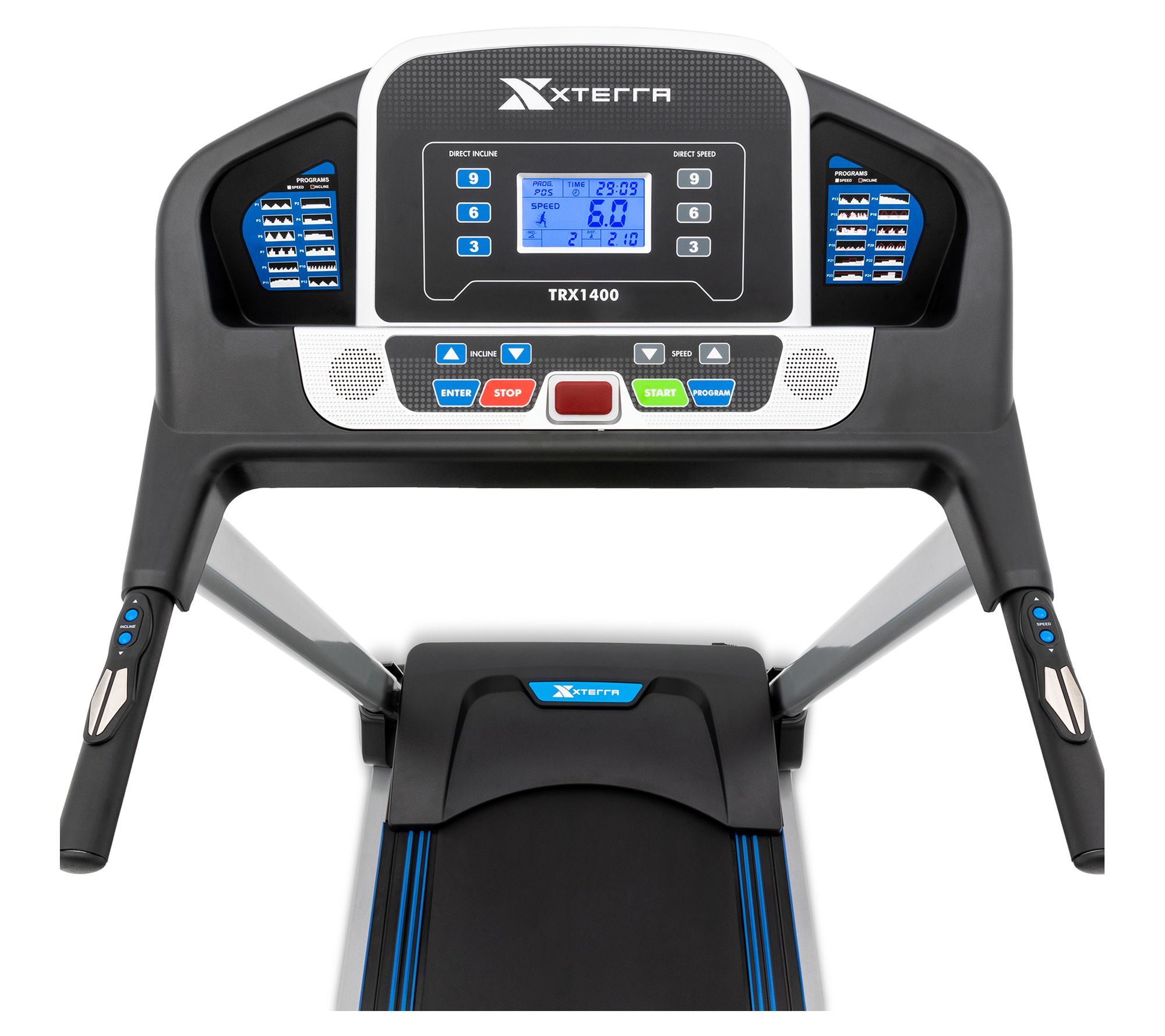 XTERRA Fitness TRX1400 Folding Treadmill