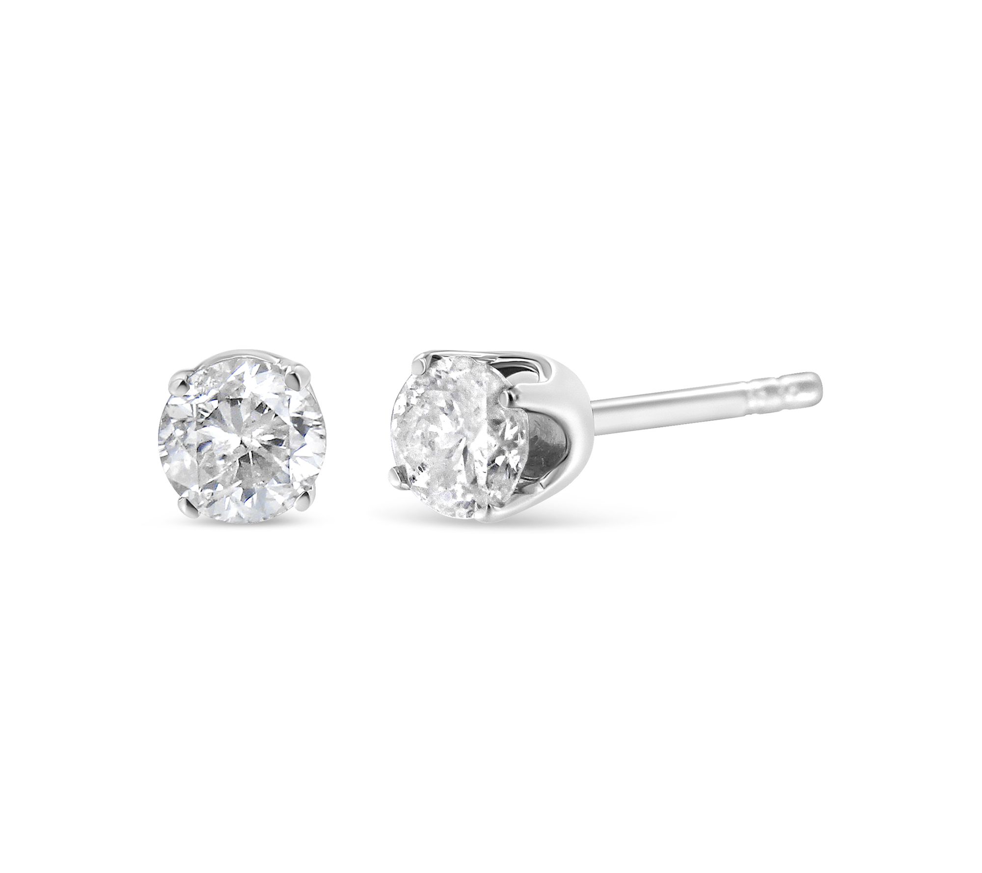 Haus of Brilliance 0.25 cttw Lab Grown DiamondEarrings, 14K