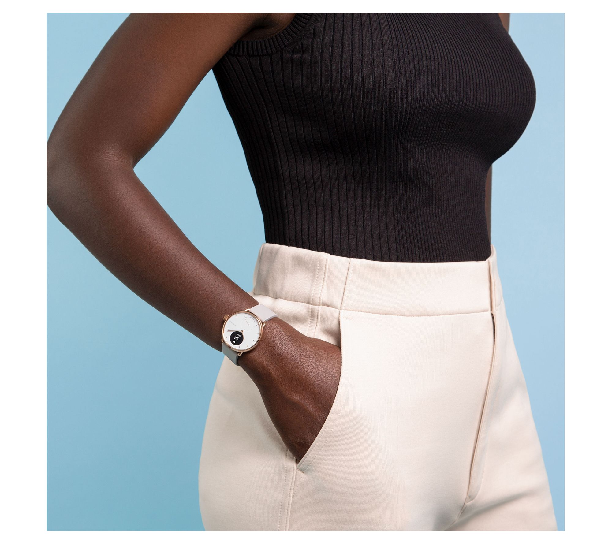 Withings ScanWatch 38mm Luxury Smartwatch