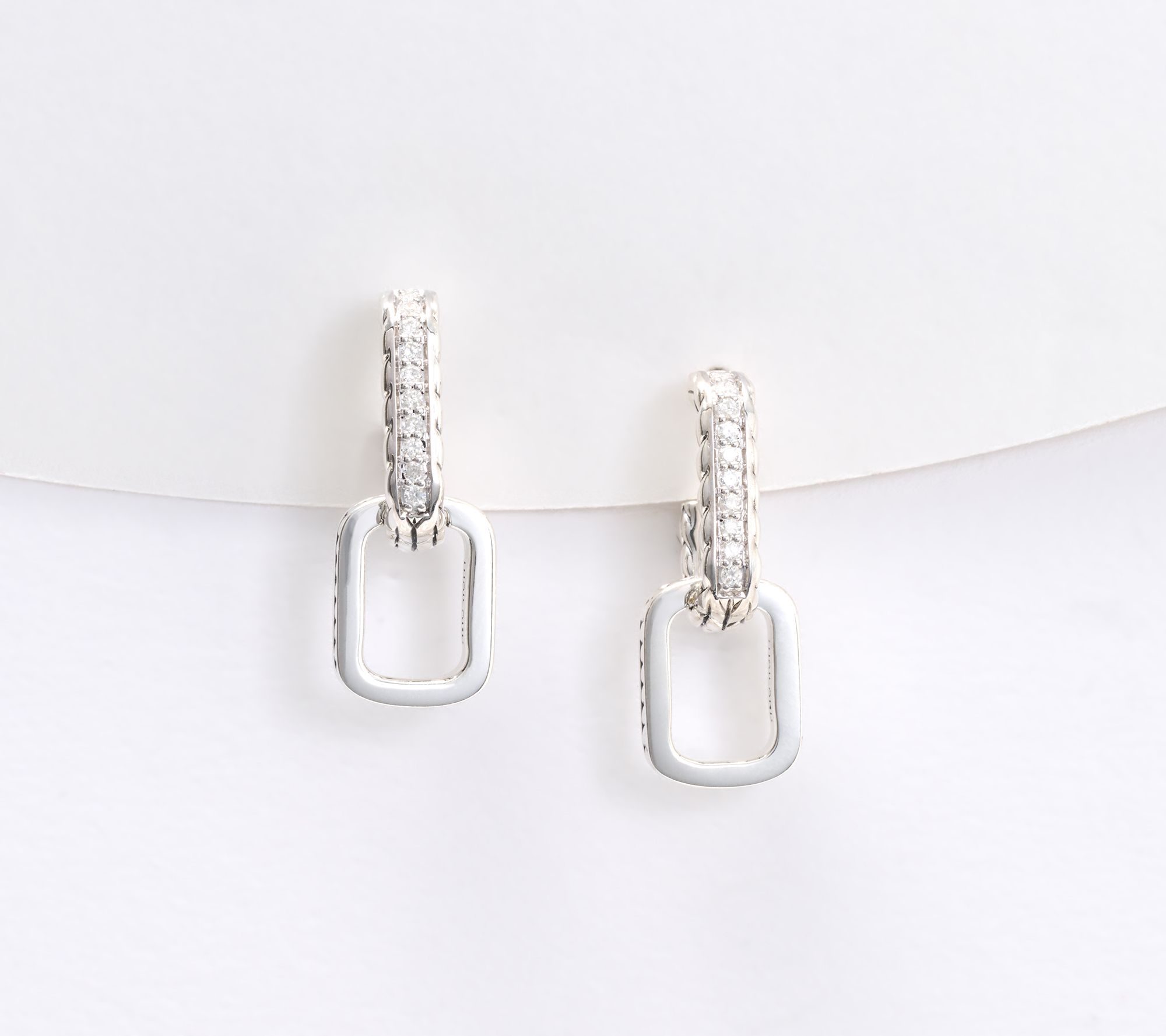 JAI Sterling Silver & Diamond 1