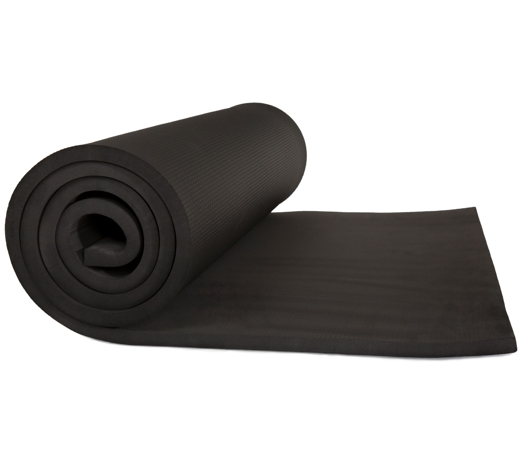 Wakeman Fitness Extra-Thick Foam Exercise Mat 72