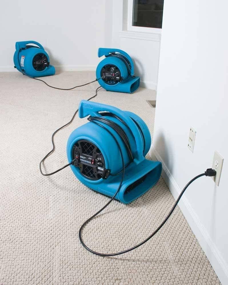 Dri-Eaz F351 Sahara Pro X3 TurboDryer 3-Speed Floor Dryer