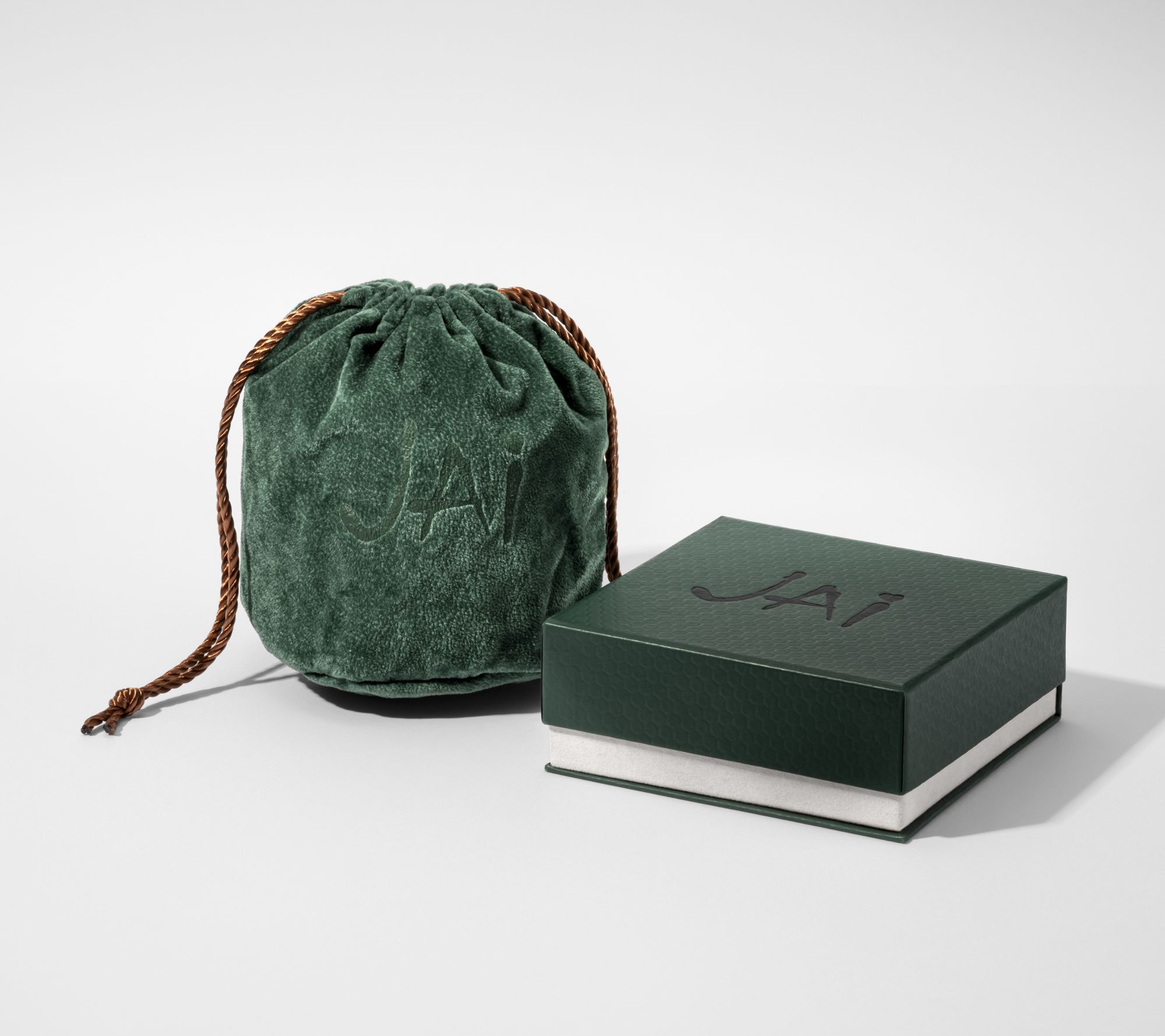 JAI Sterling Silver 2.7mm Box Chain Bracelet