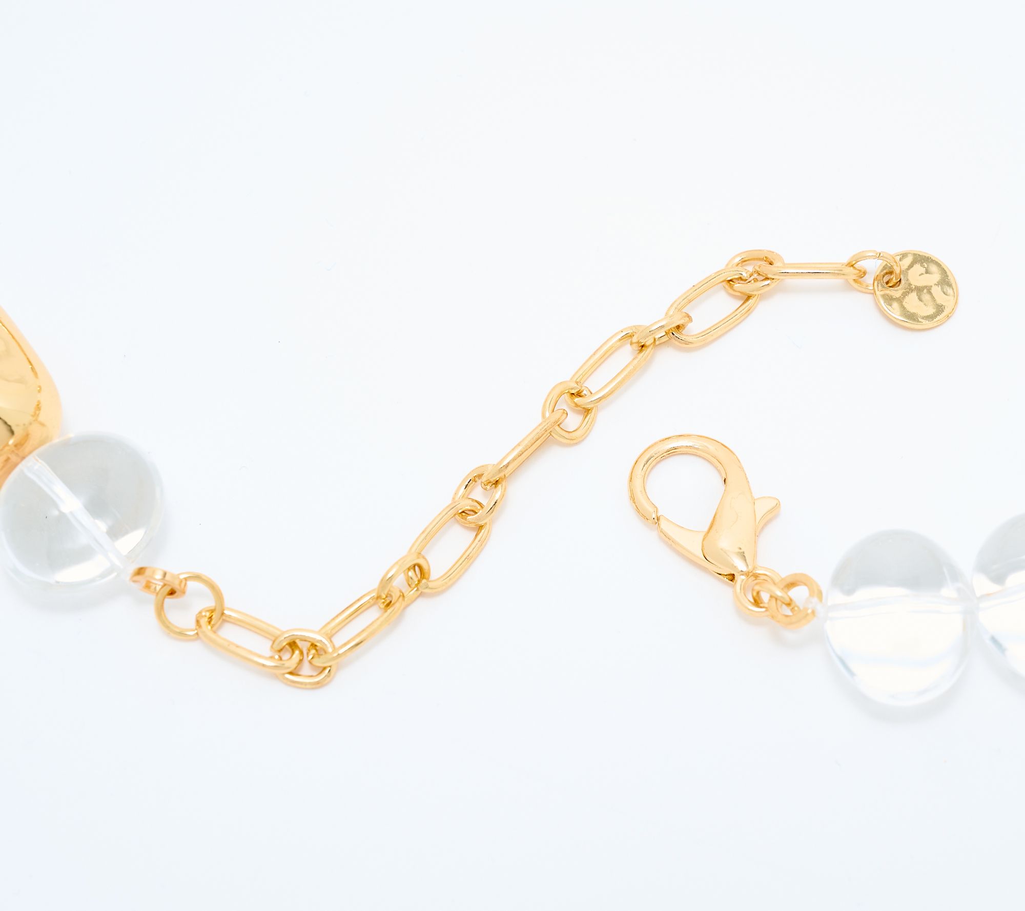 Susan Graver Chunky Nuggets Necklace