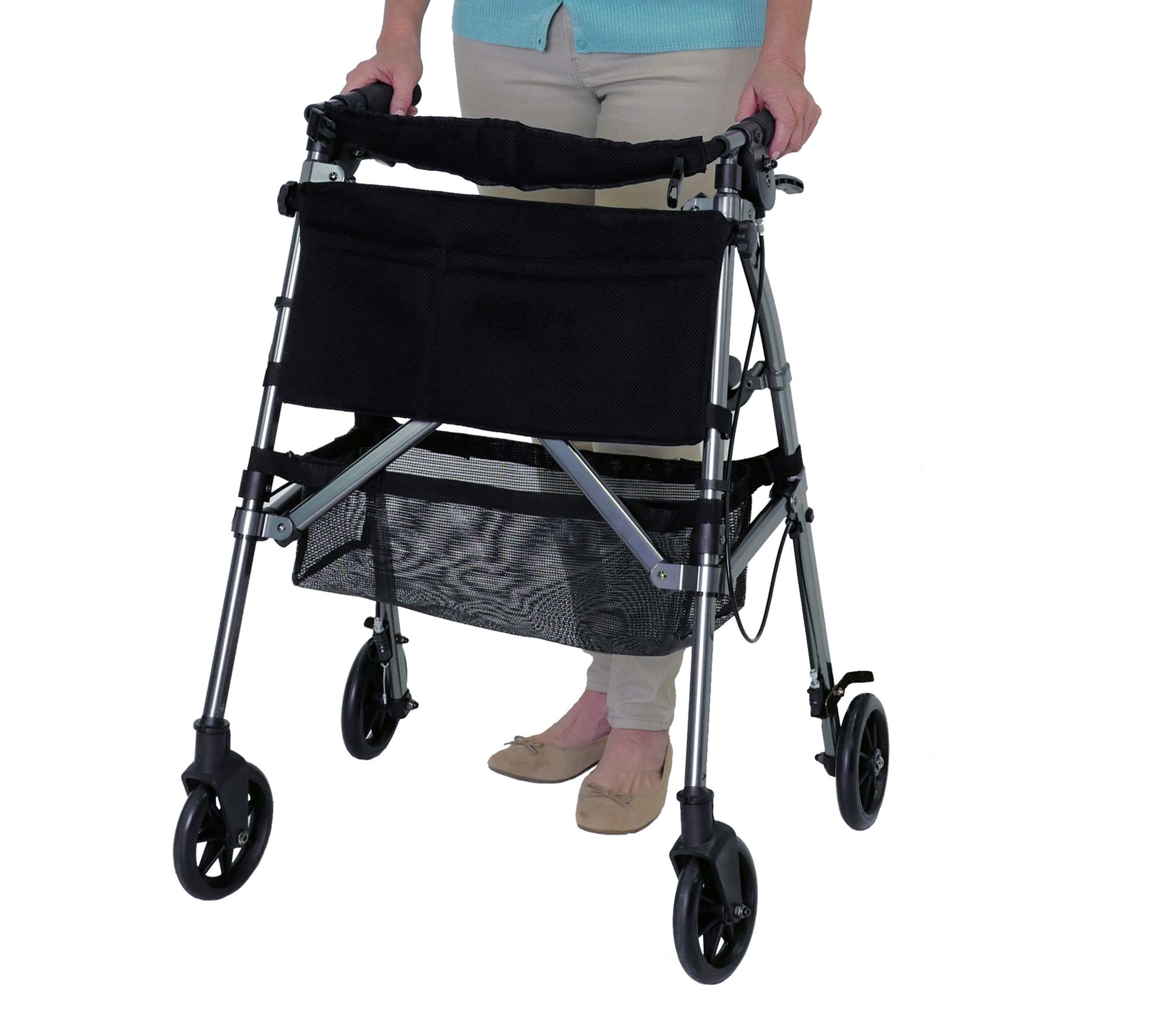 Stander EZ Fold-N-Go Rollator
