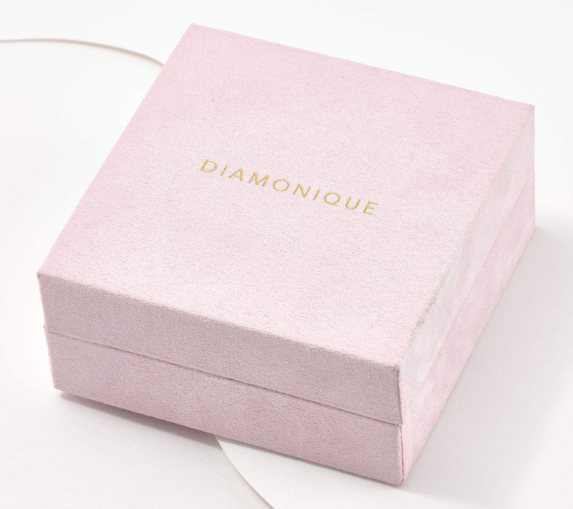 Steel by Diamonique 3-Piece Earrings & Bracelet Set