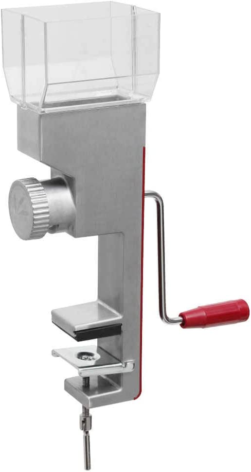 Deluxe Grain Mill, small, Silver, VKP1024