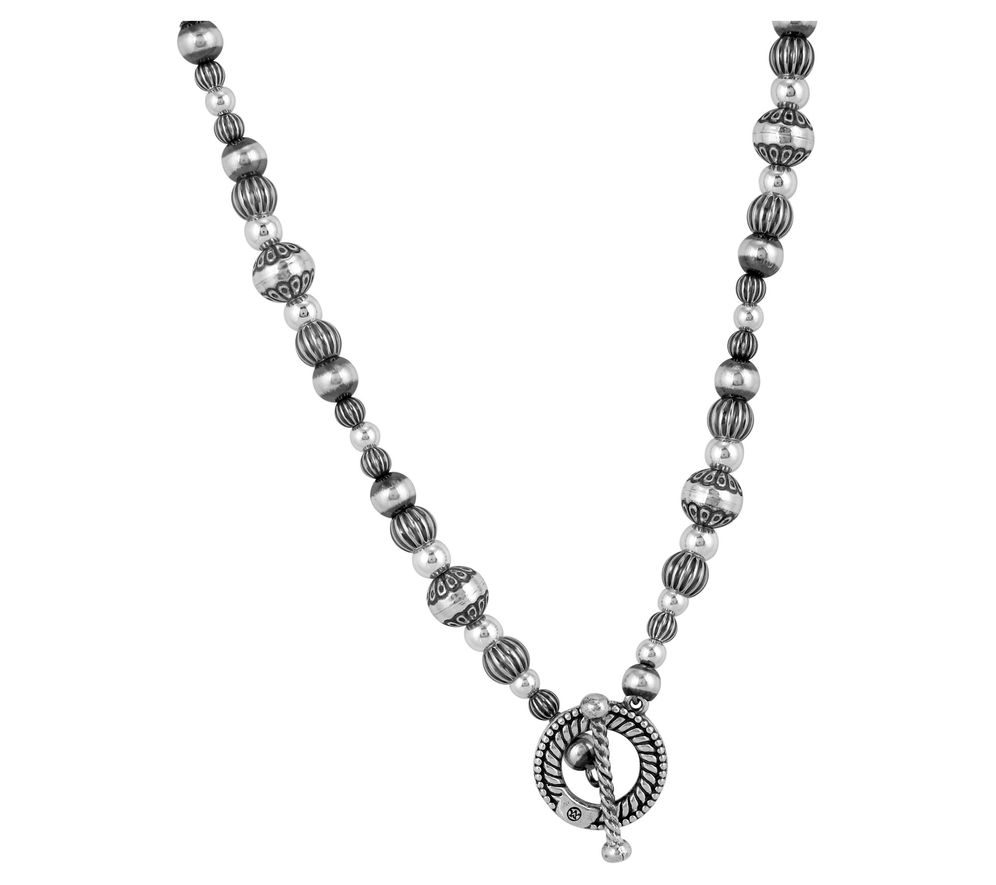 American West Sterling Native Pearl Bead 20