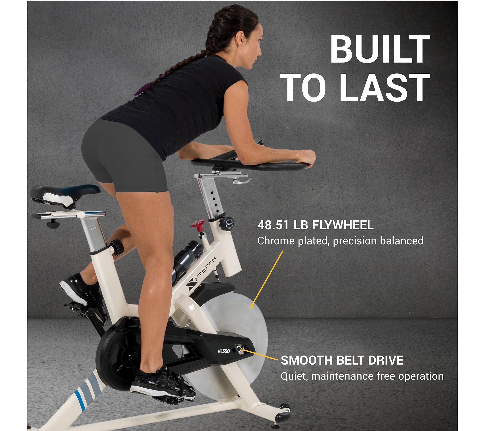 XTERRA MB550 Indoor Cycle Trainer Bike