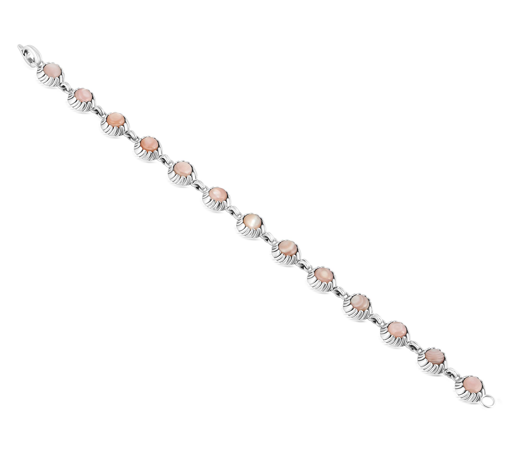 Christian James by Scott Grimes Sterling Gemstone Bracelet