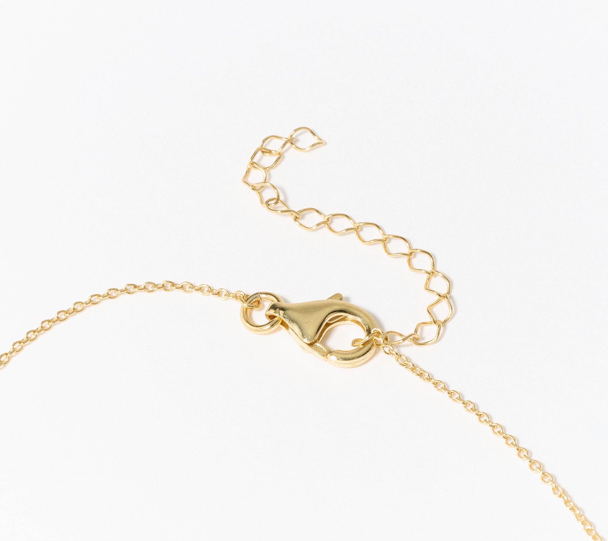 Fire Light Lab Grown Diamond 0.50 cttw Cross Necklace, Sterl