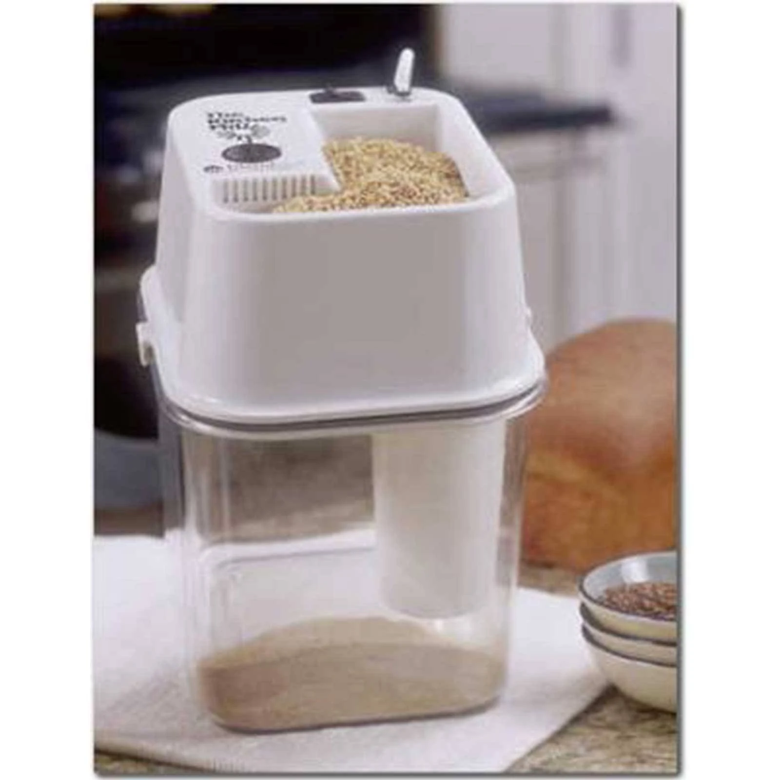 Blendtec Kitchen Mill - Electric Grain Mill - Make Your Own Flour - W