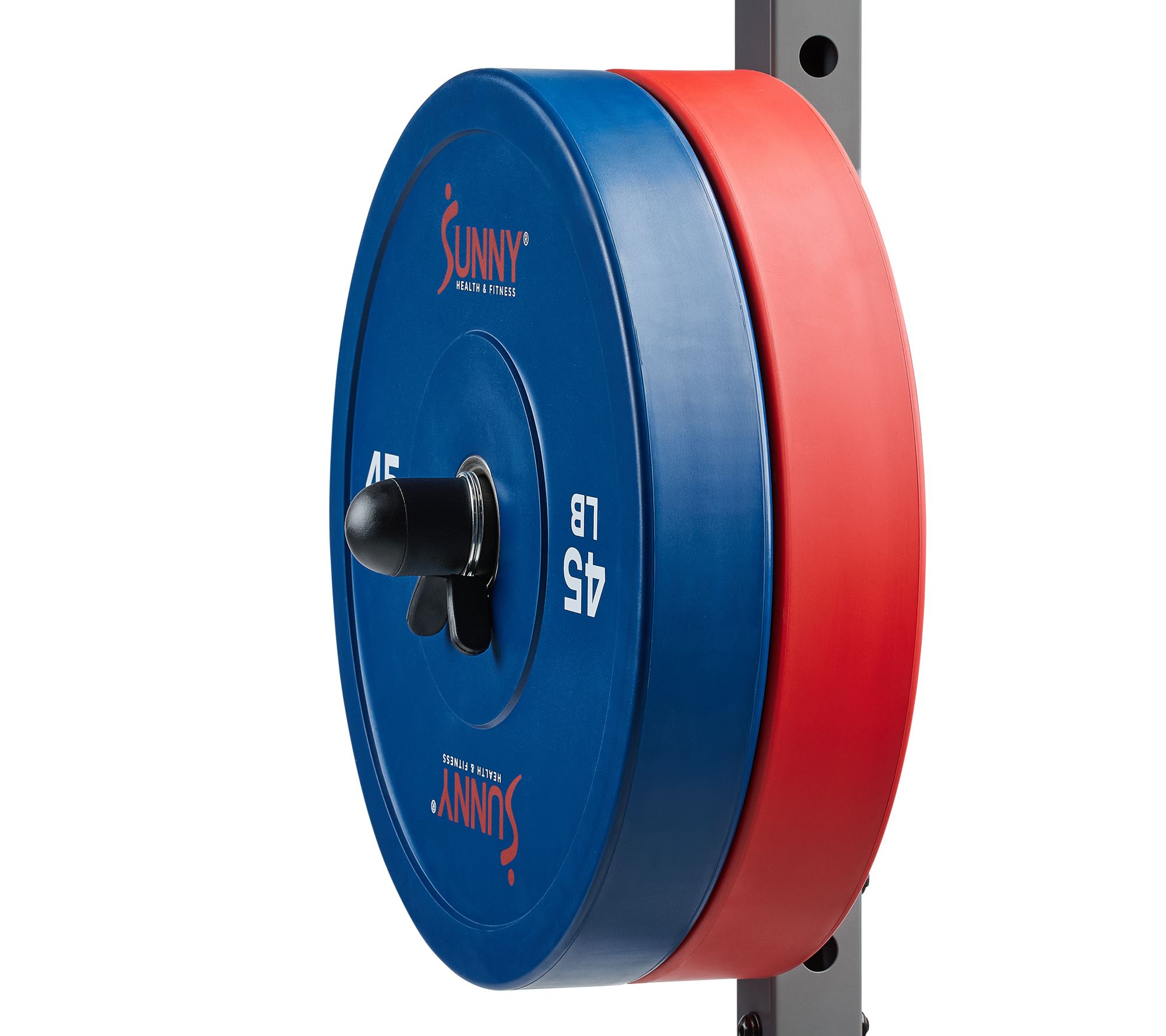 Sunny Adjustable Weight Plate Storage Rack Attachment