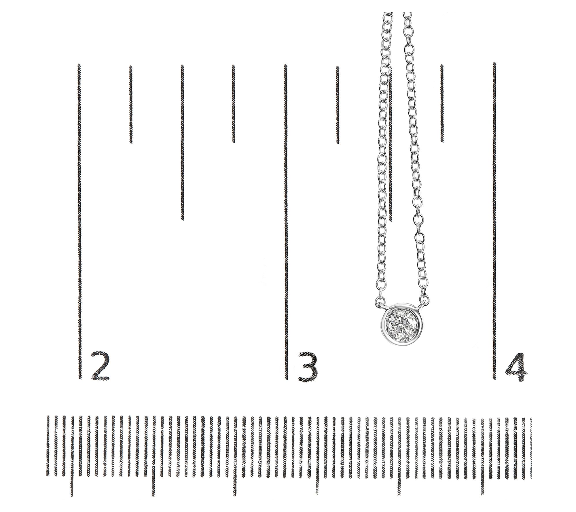 Haus of Brilliance Lab Grown 0.30 cttw DiamondNecklace, 14K