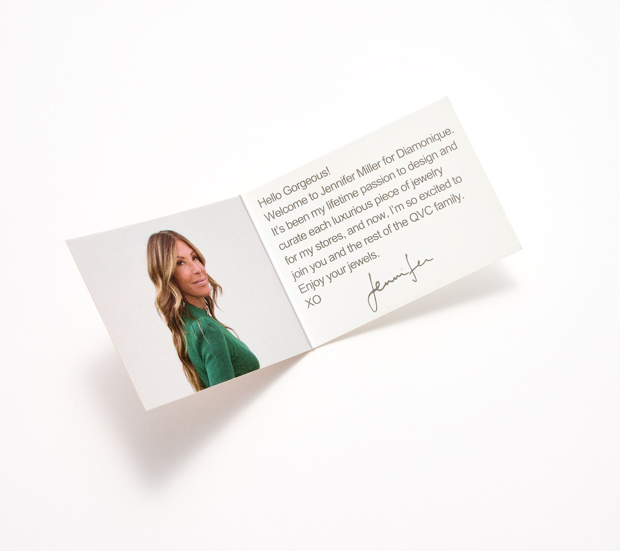 Diamonique x Jennifer Miller 5 Heart Station Necklace, Sterl