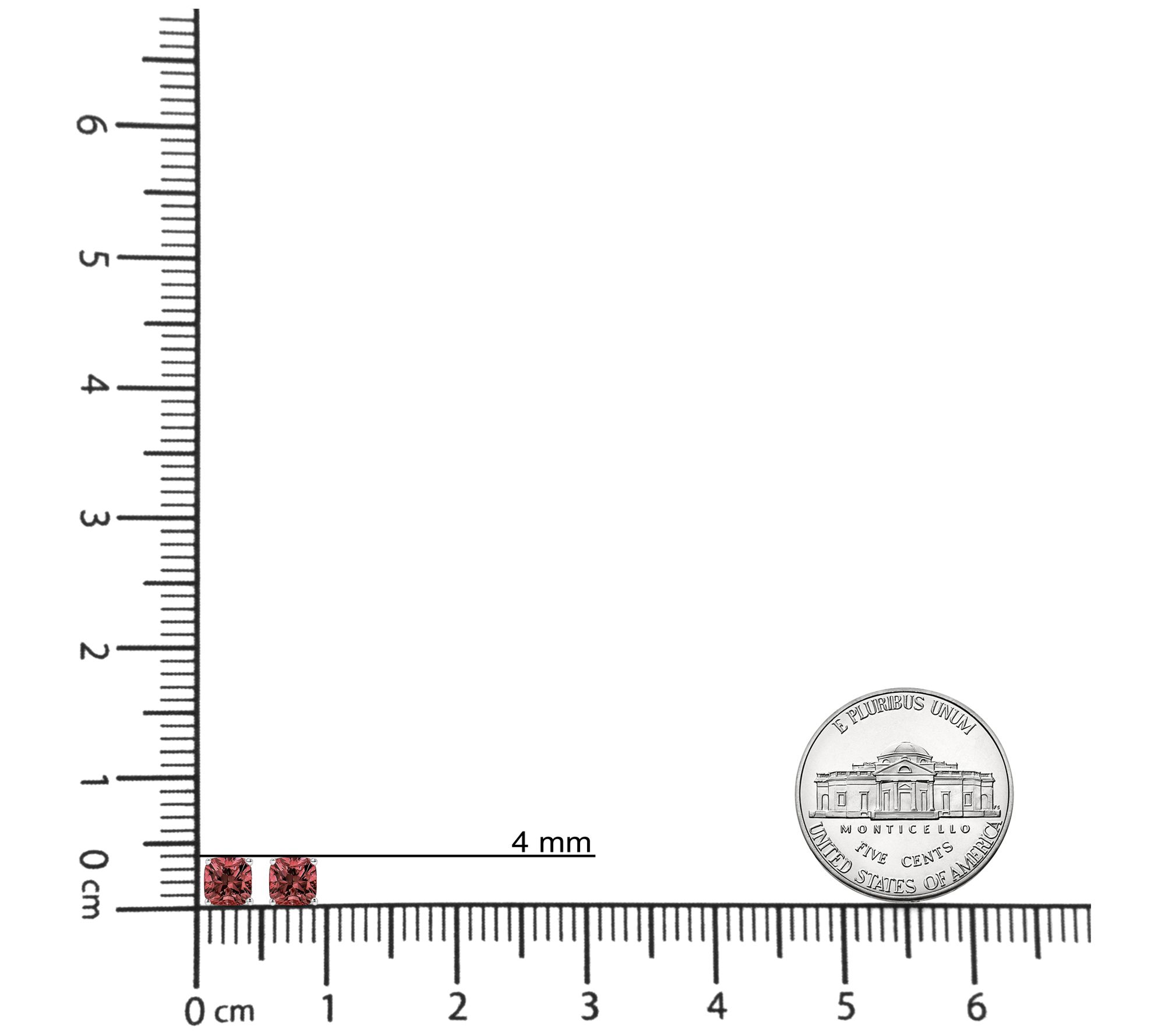 Haus of Brilliance Lab-Grown Pink Diamond Earrings, 14K