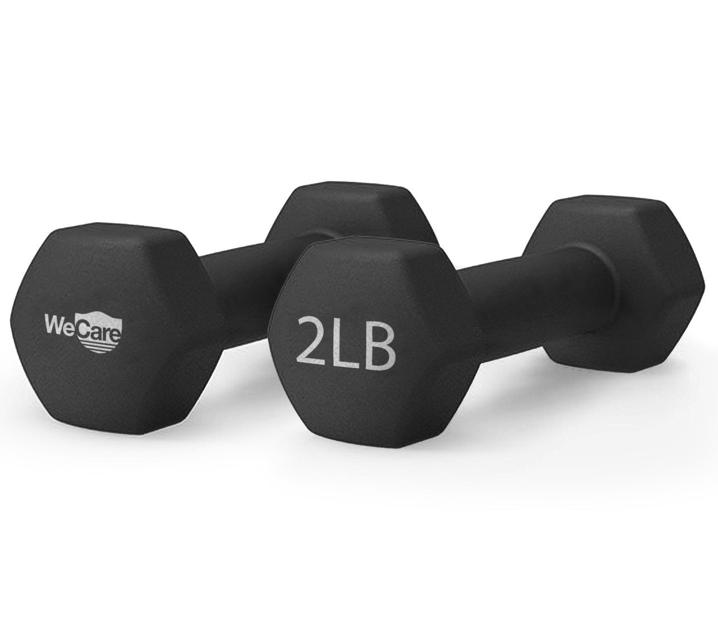 WeCare Dumbbells 2lbs Set of 2