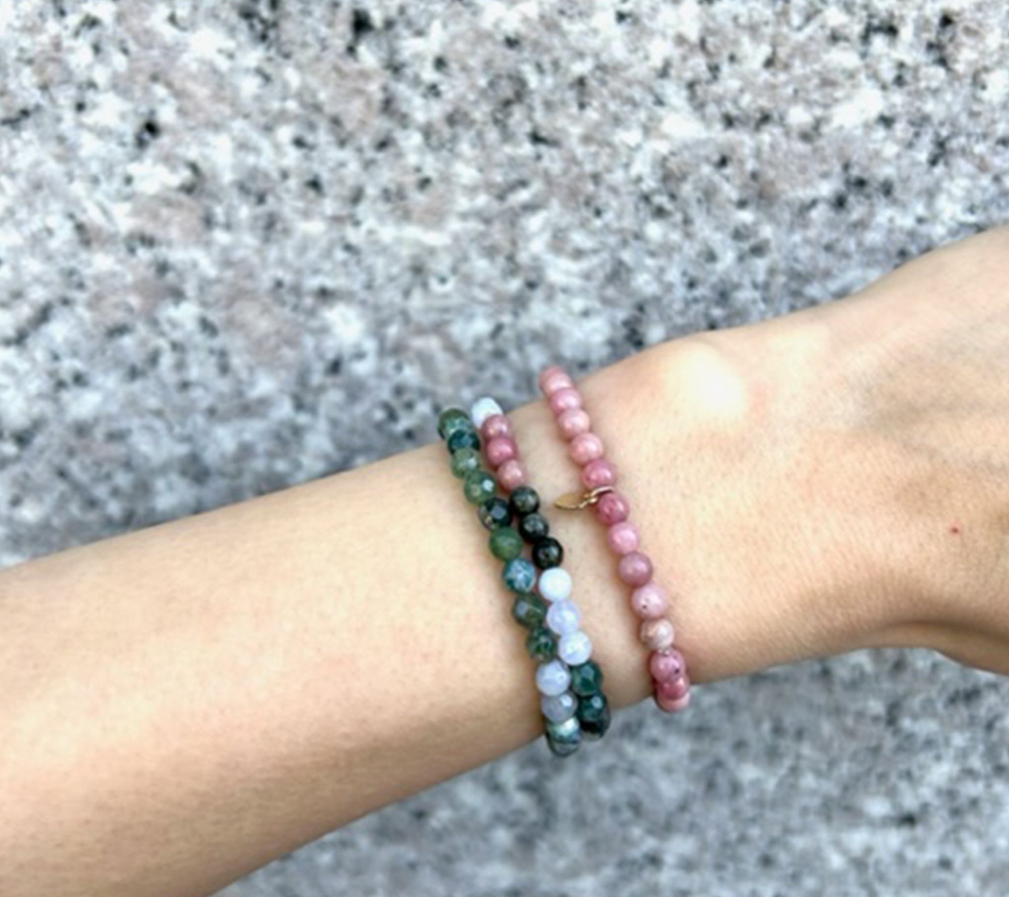 Alkeme 10K Gold Your Best Day Bracelet Set