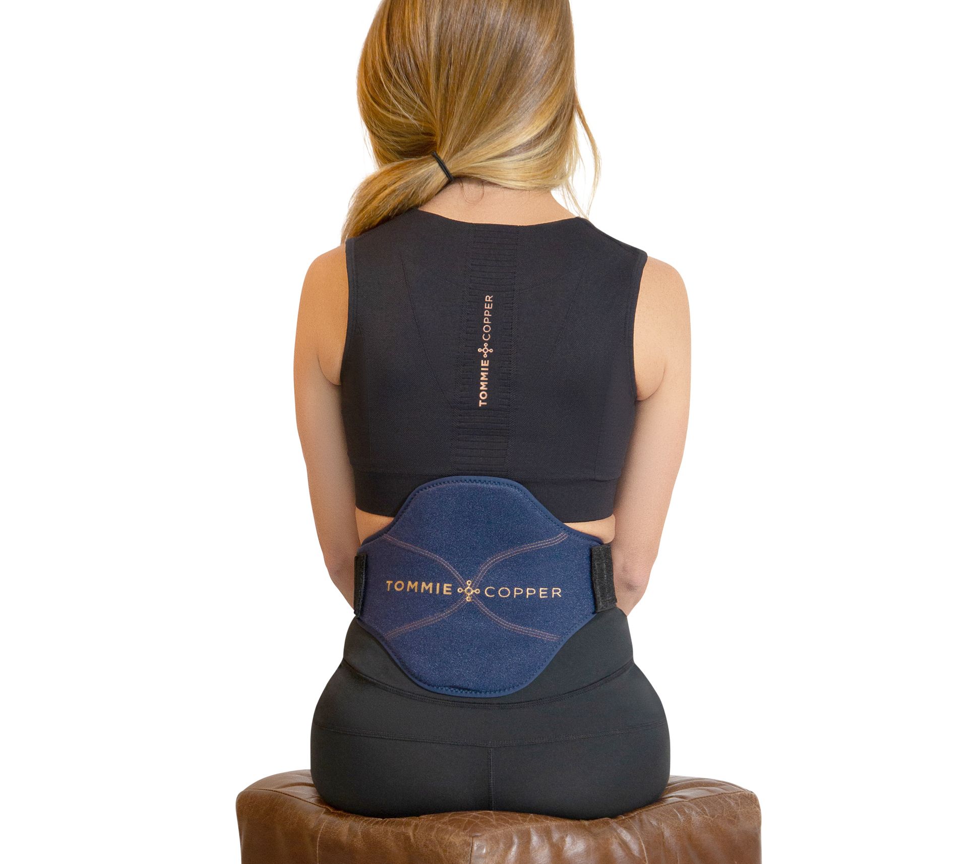 Tommie Copper BetterIce Back and Shoulder Cool Relief Sleeve