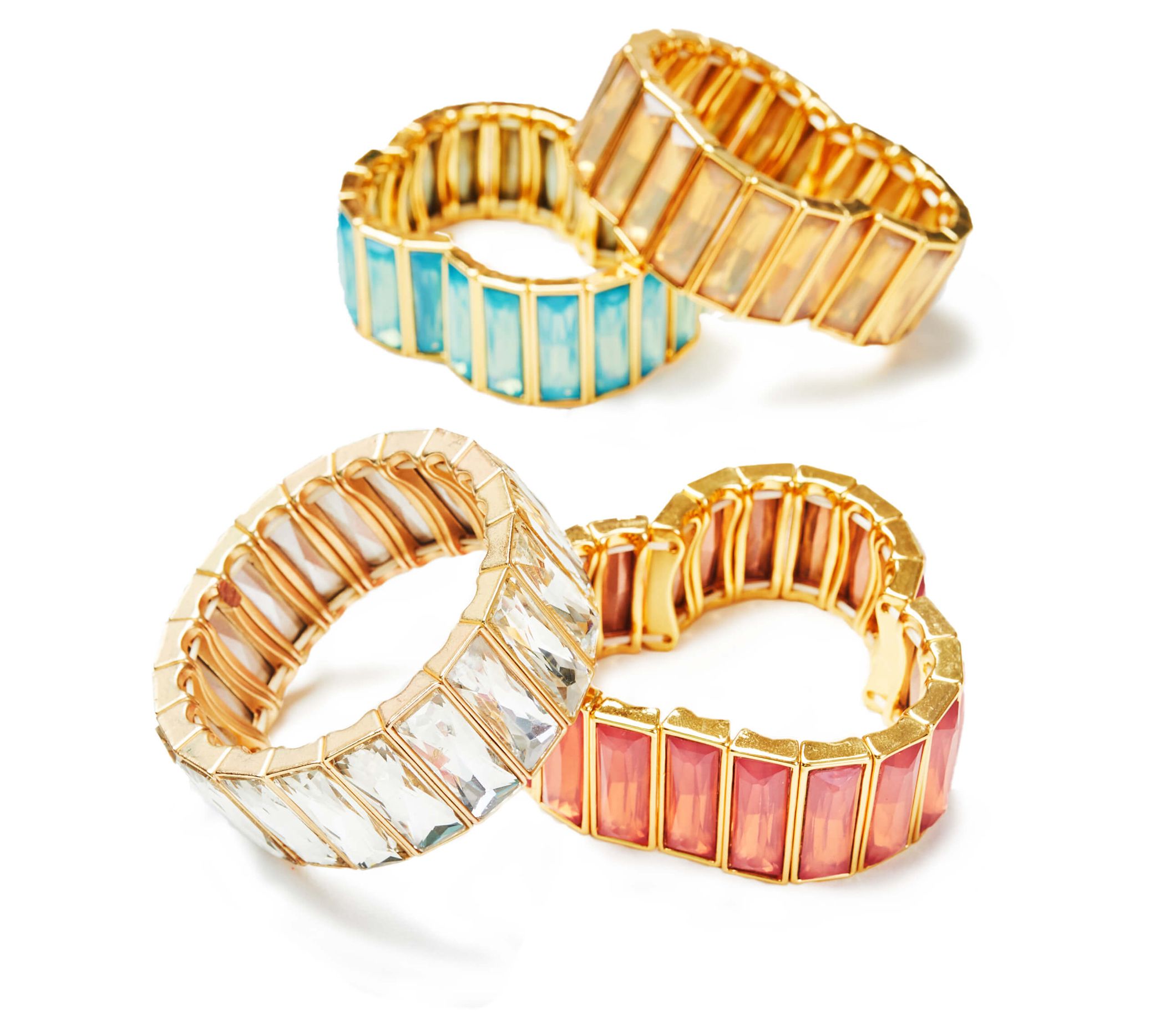 Violet & Brooks Skylar Crystal Stretch Bracelet