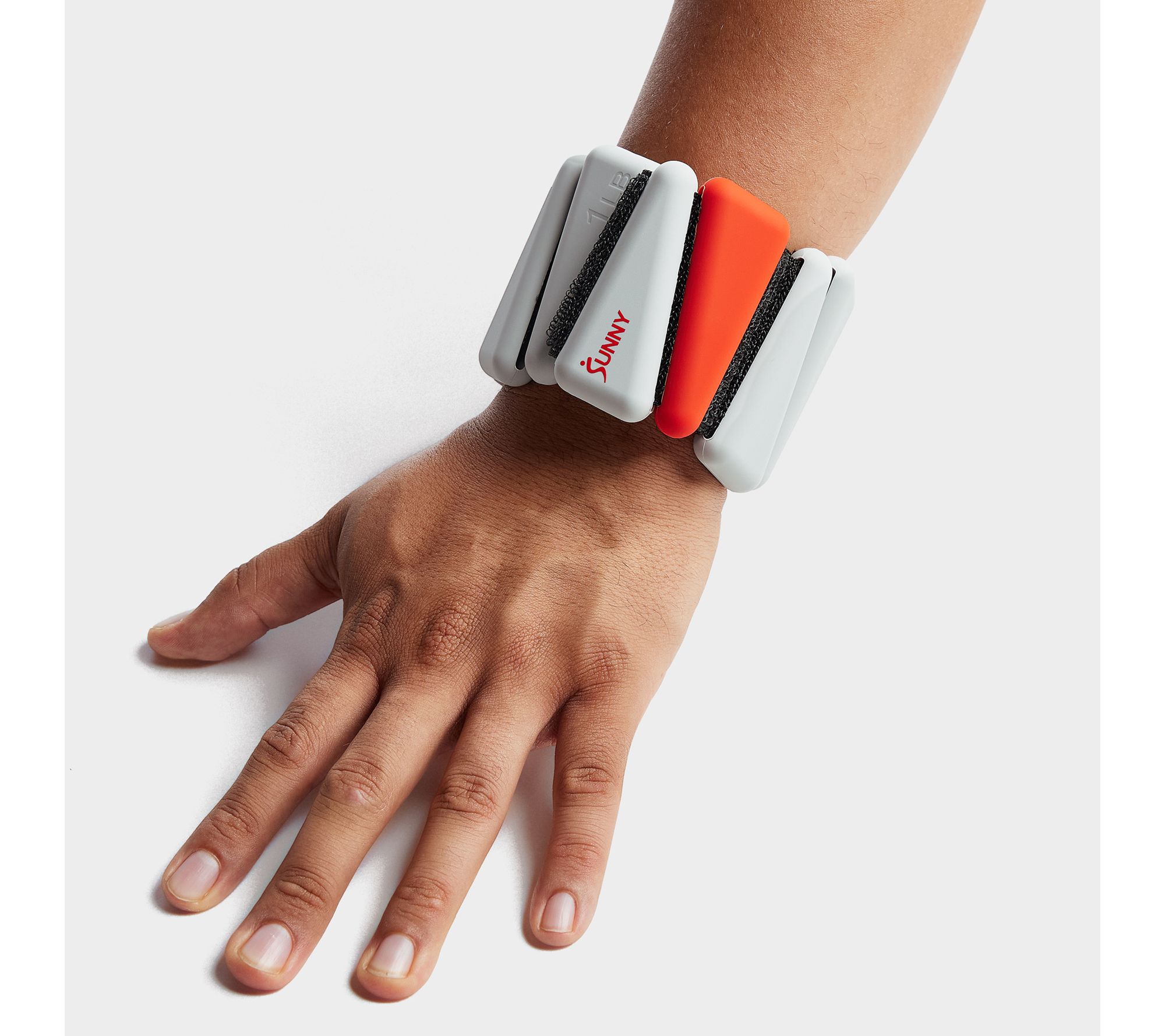 Sunny Adjustable Wrist Weight Set - 1lb