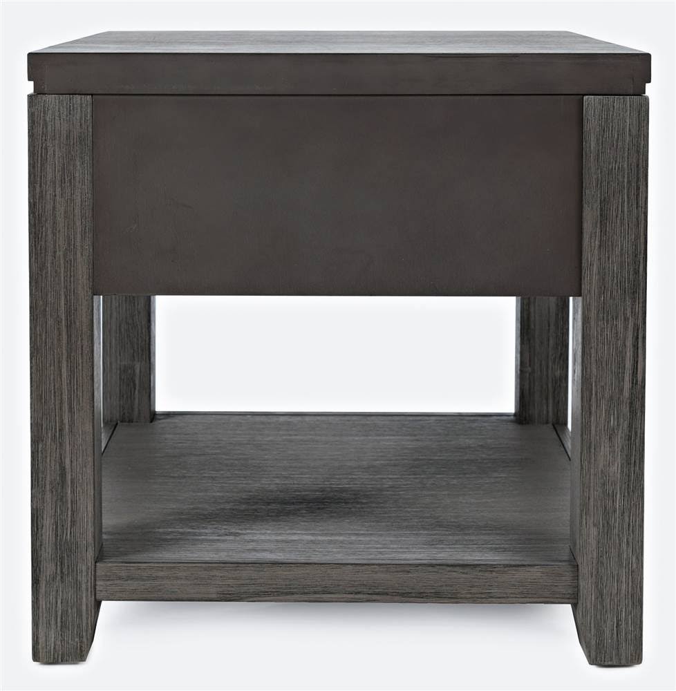 Jofran Altamonte End Table Shelf Brushed Grey