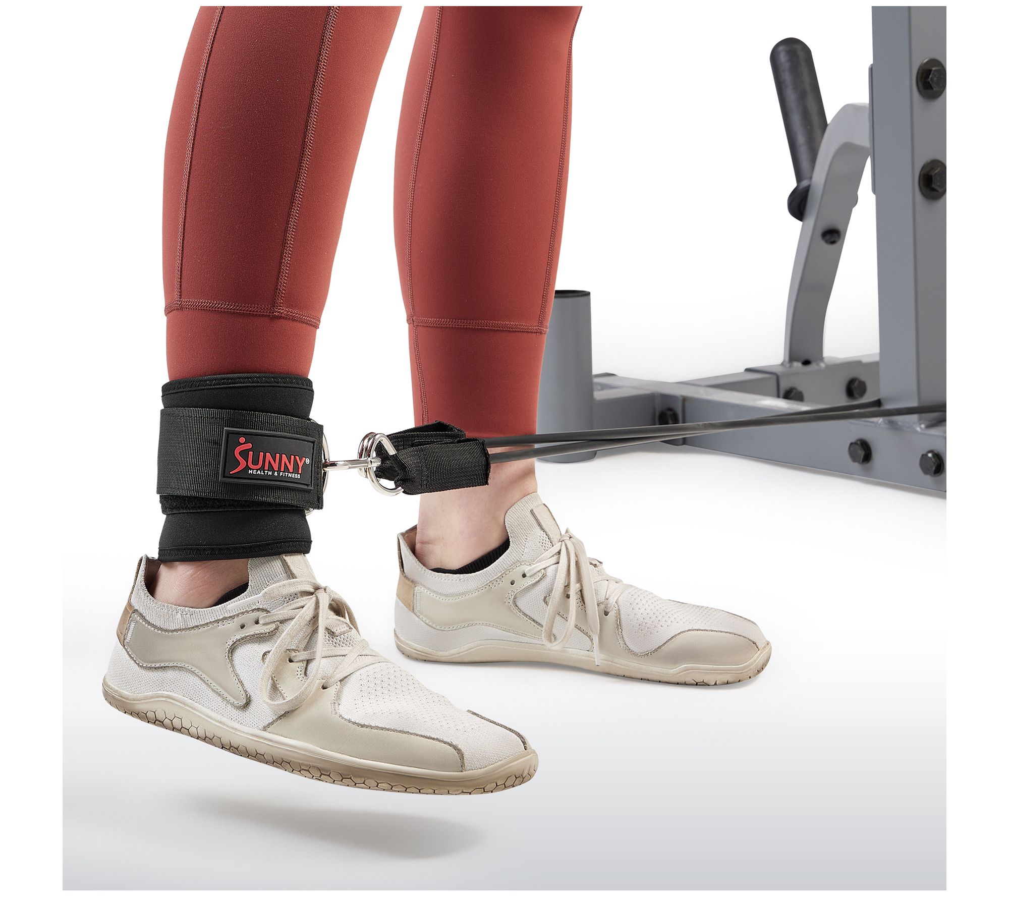 Sunny Fitness Multi-Function Workout Ankle Straps