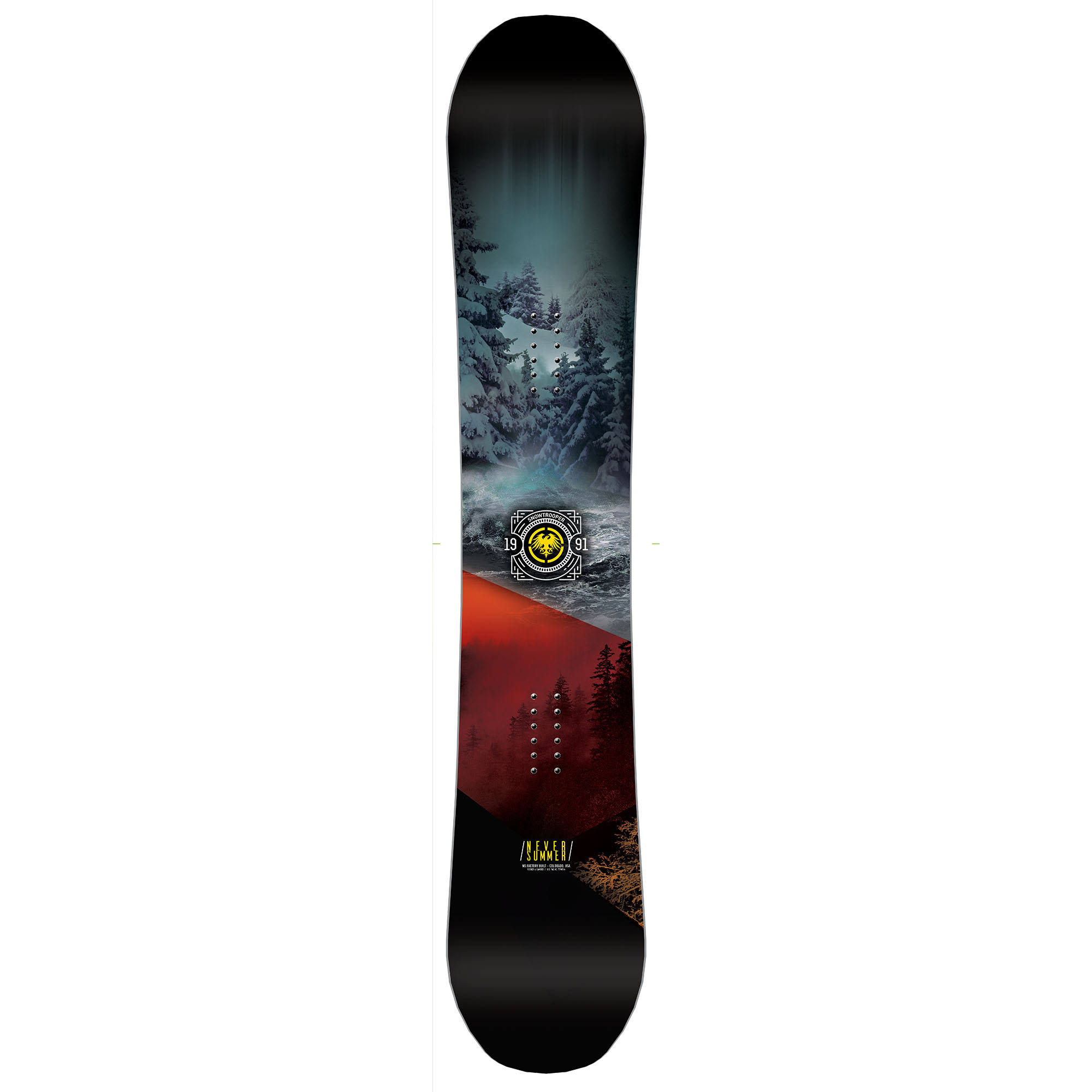 Never Summer Snowtrooper Snowboard - 159
