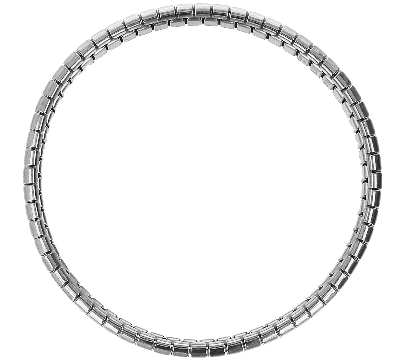 Steel by Design Polished Stretch Bracelet