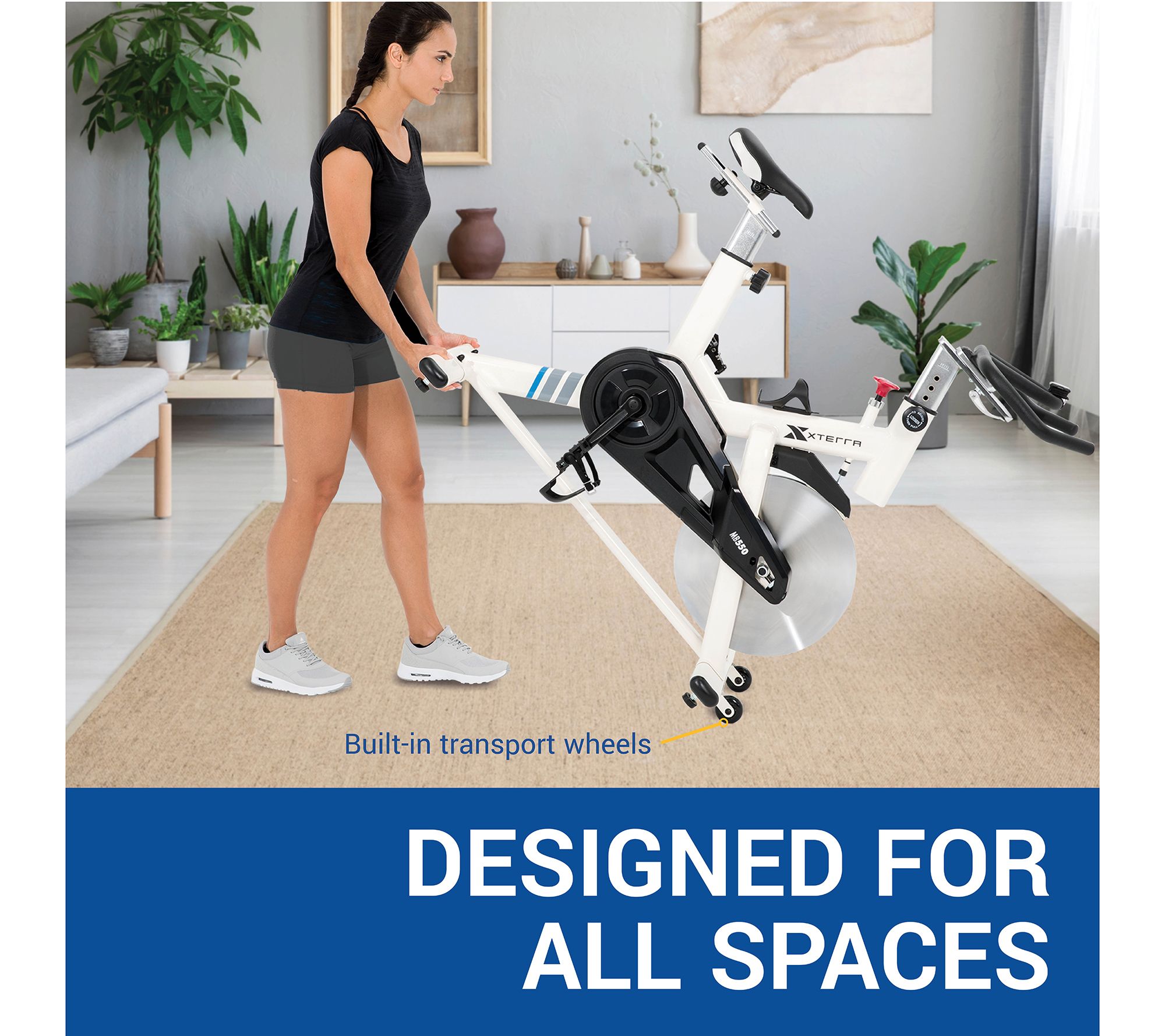 XTERRA MB550 Indoor Cycle Trainer Bike