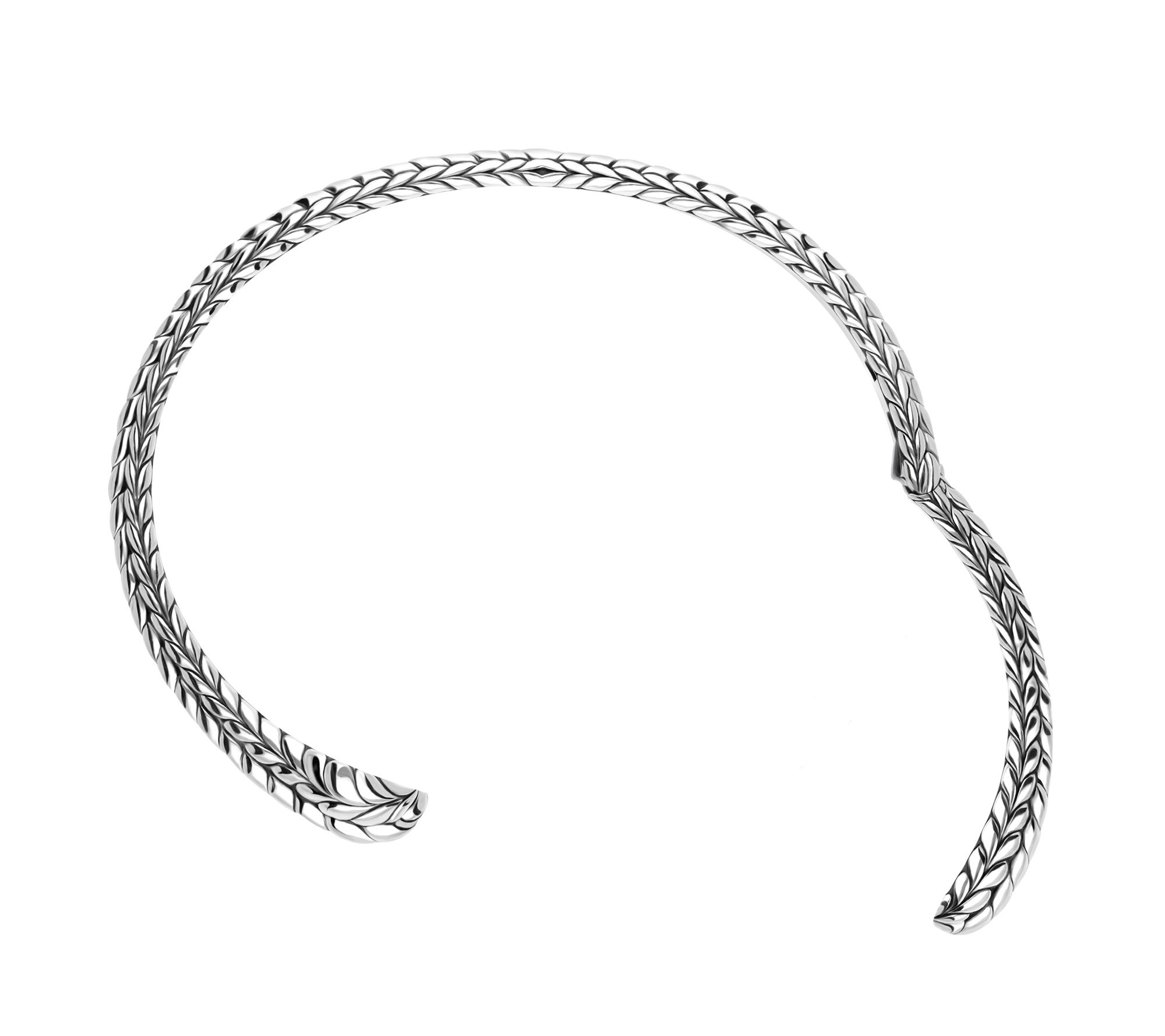 Tiffany Kay Studio Sterling Herringbone Cuff Bracelet