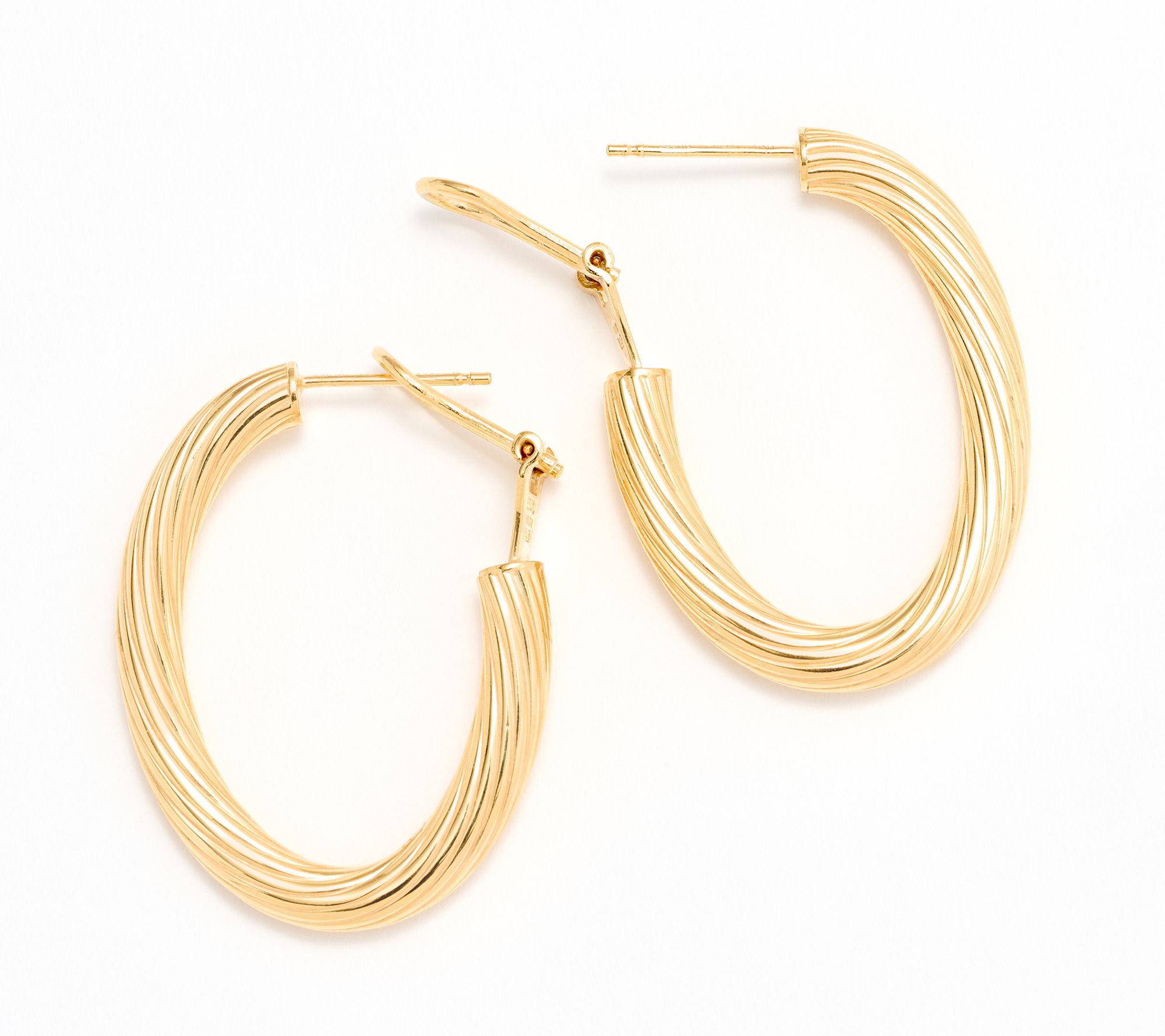 UltraFine 950 Silver Omega Back 1 1/4