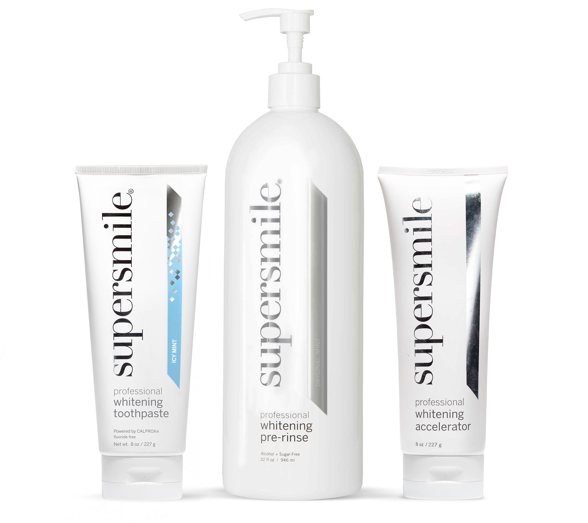 Supersmile Toothpaste, Accelerator & Pre-Rinse Auto-Delivery