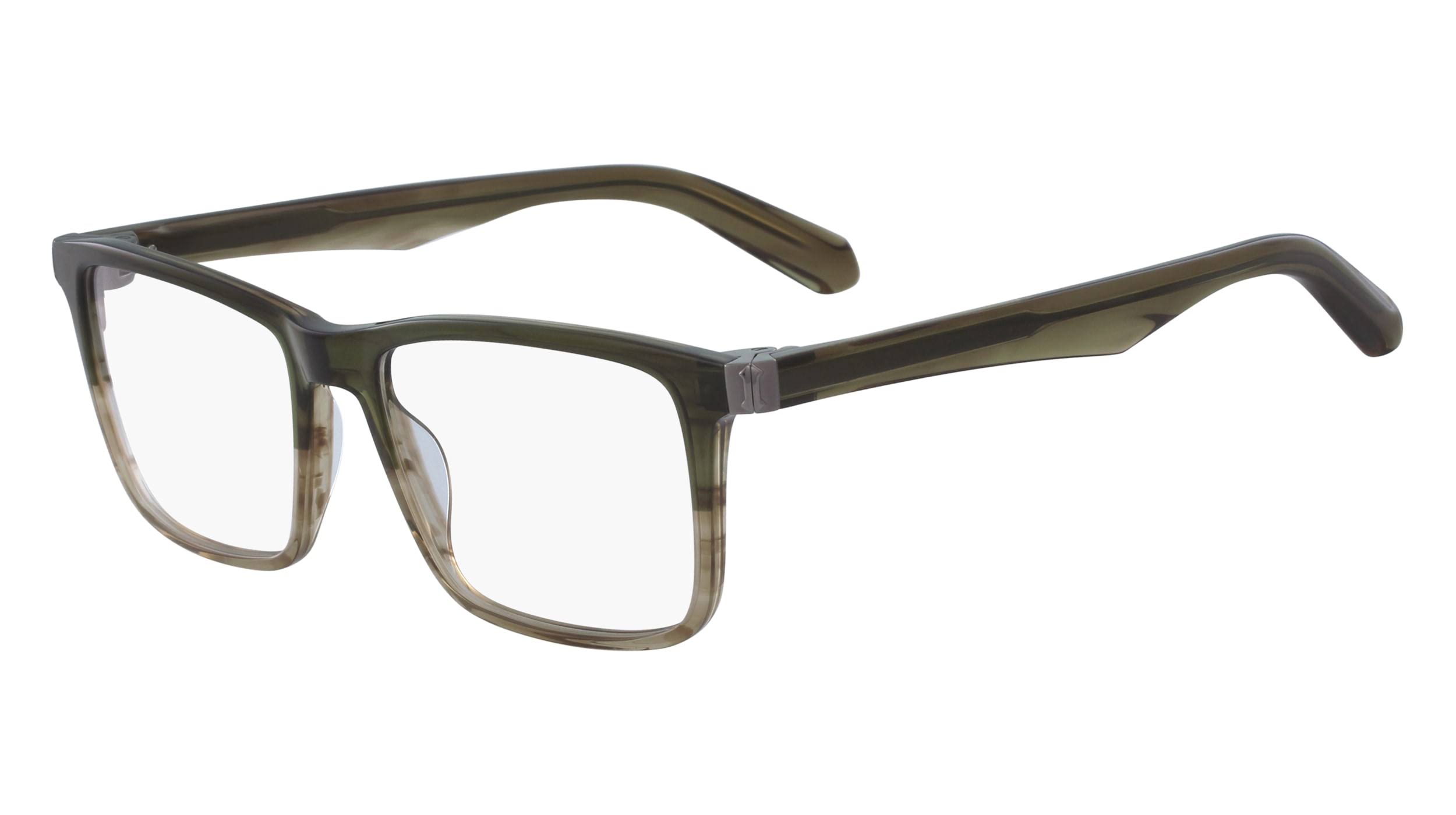 Dragon DR190 Jack 319 Olive Gradient Horn Eyeglasses 57mm