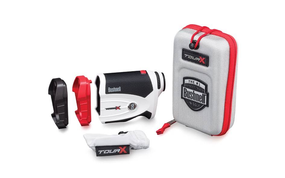 Bushnell Tour X Jolt GPS/Range Finder - White/Black/Red
