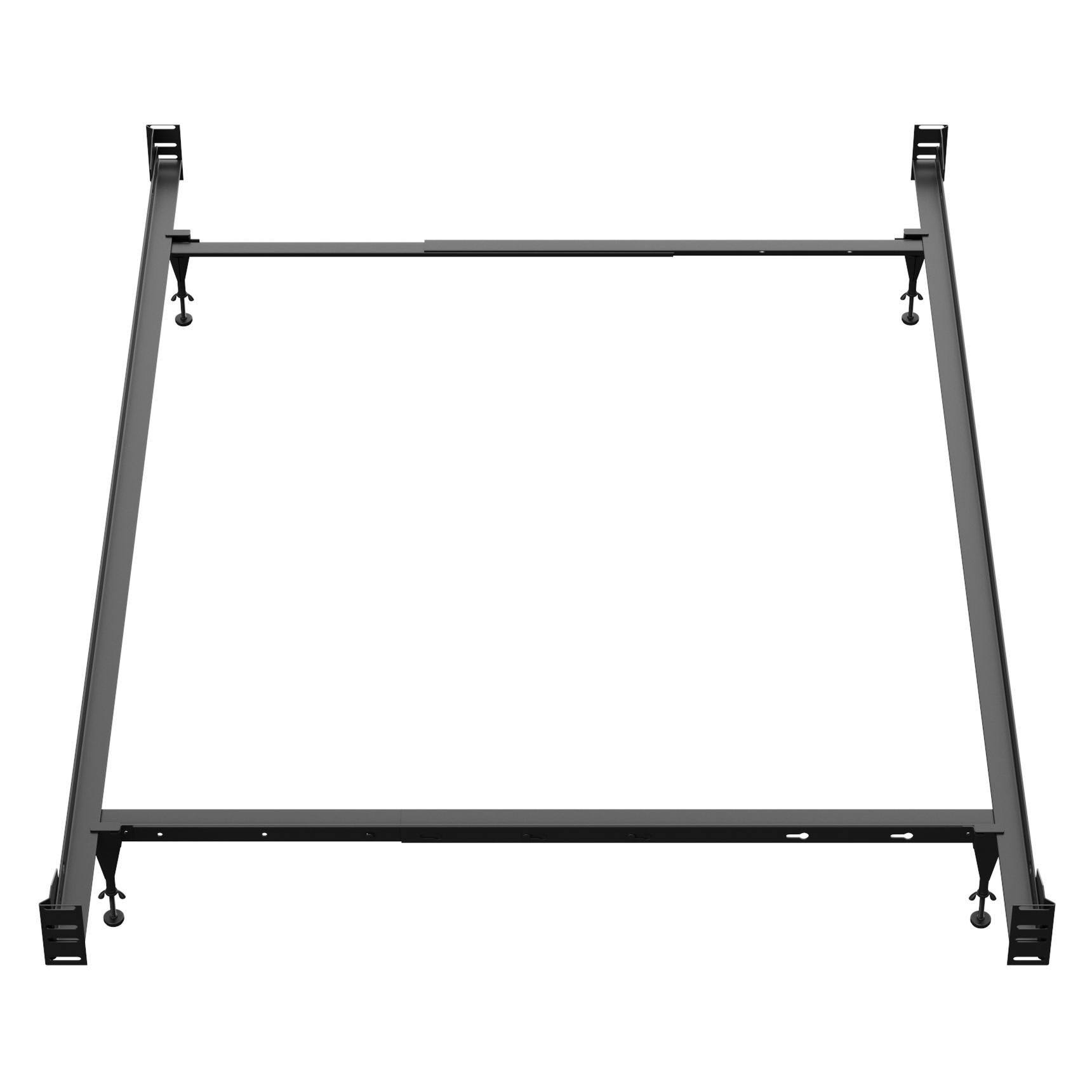 Graco Full Size Crib Conversion Kit - Metal Bed Frame, Black