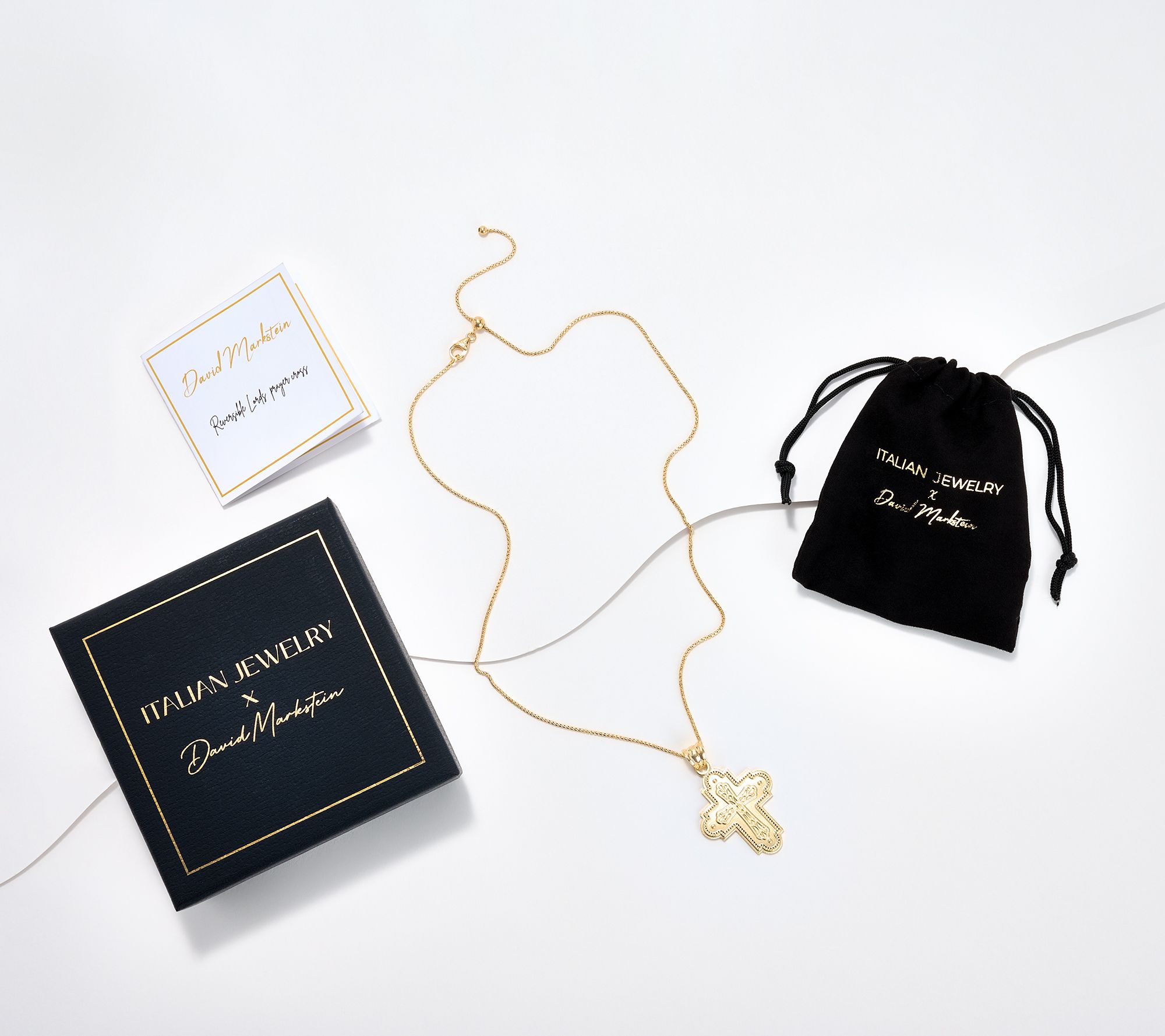 David Markstein Bronze Reversible Lord's Prayer 22