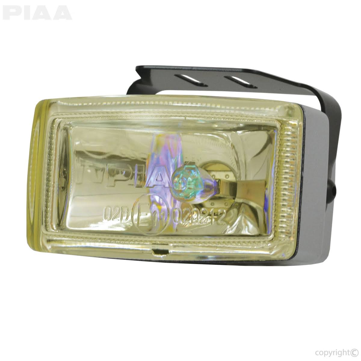 PIAA 02011 2000 Plasma Ion Yellow Fog Lamp