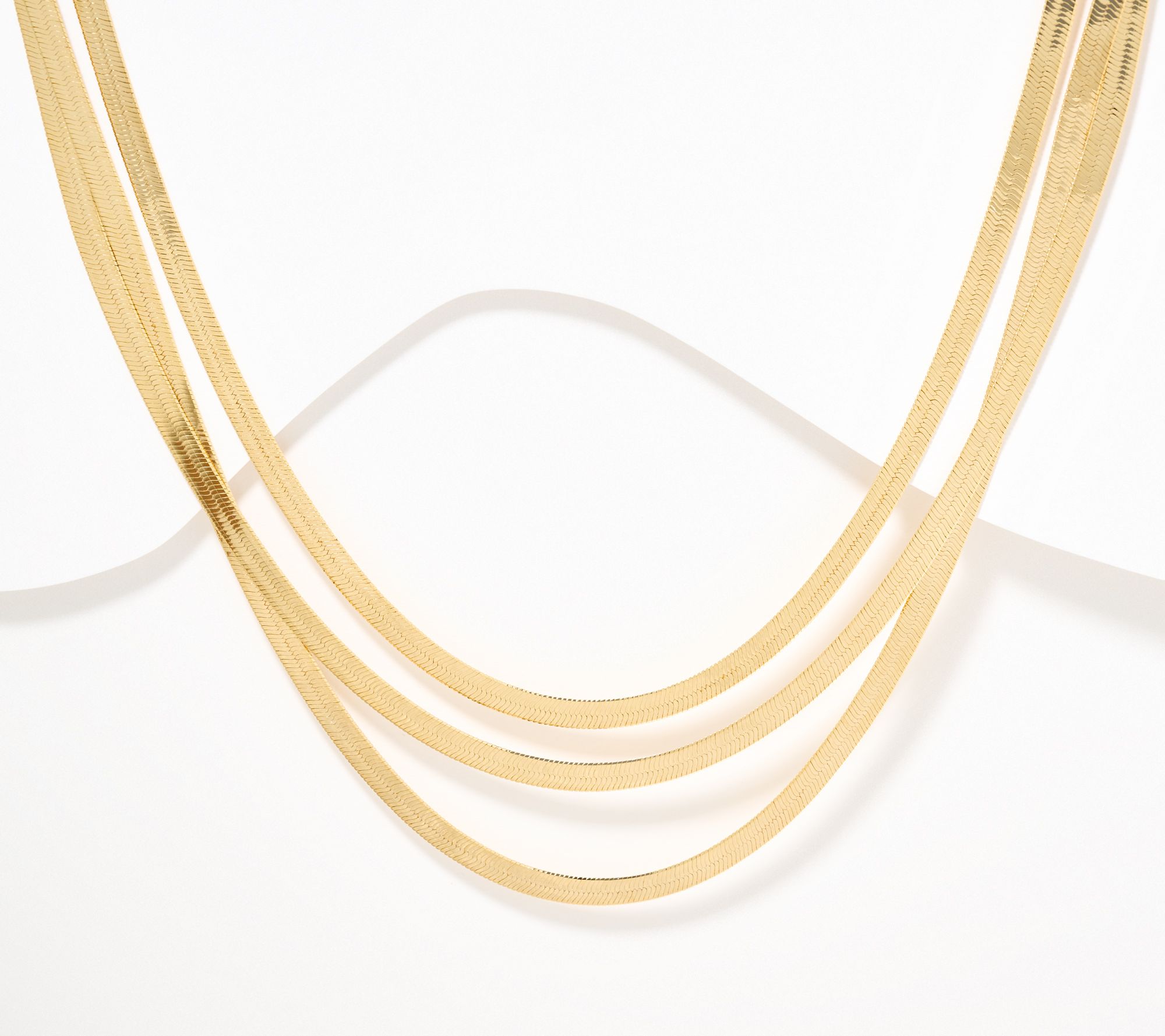 David Markstein Bronze Layered Herringbone 17