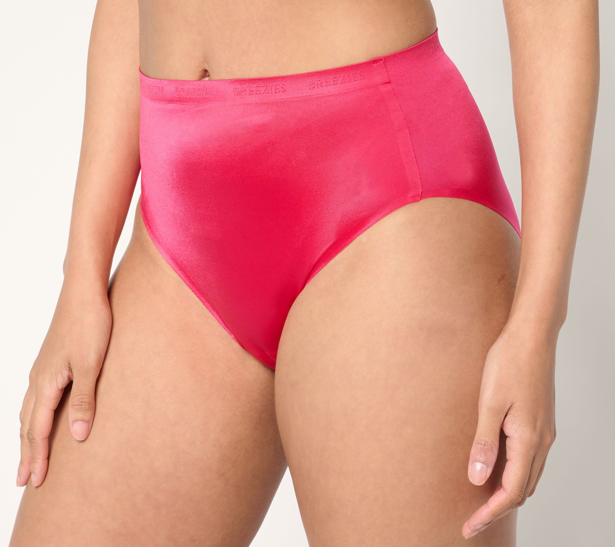 Breezies Invisible Comfort Hi-Cut Panty Set of 2