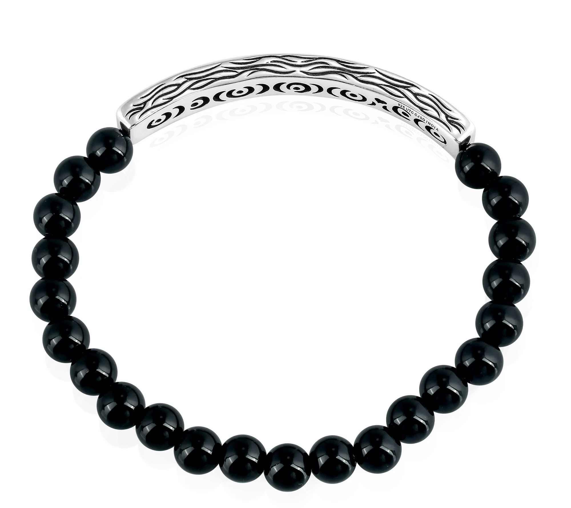 Christian James by Scott Grimes Aunt Gemstone Stretch Bracelet