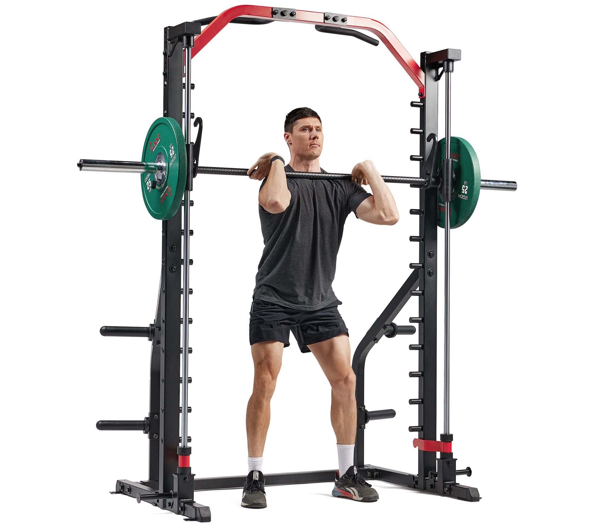 Sunny Health Fitness Smith Machine Squat Essential