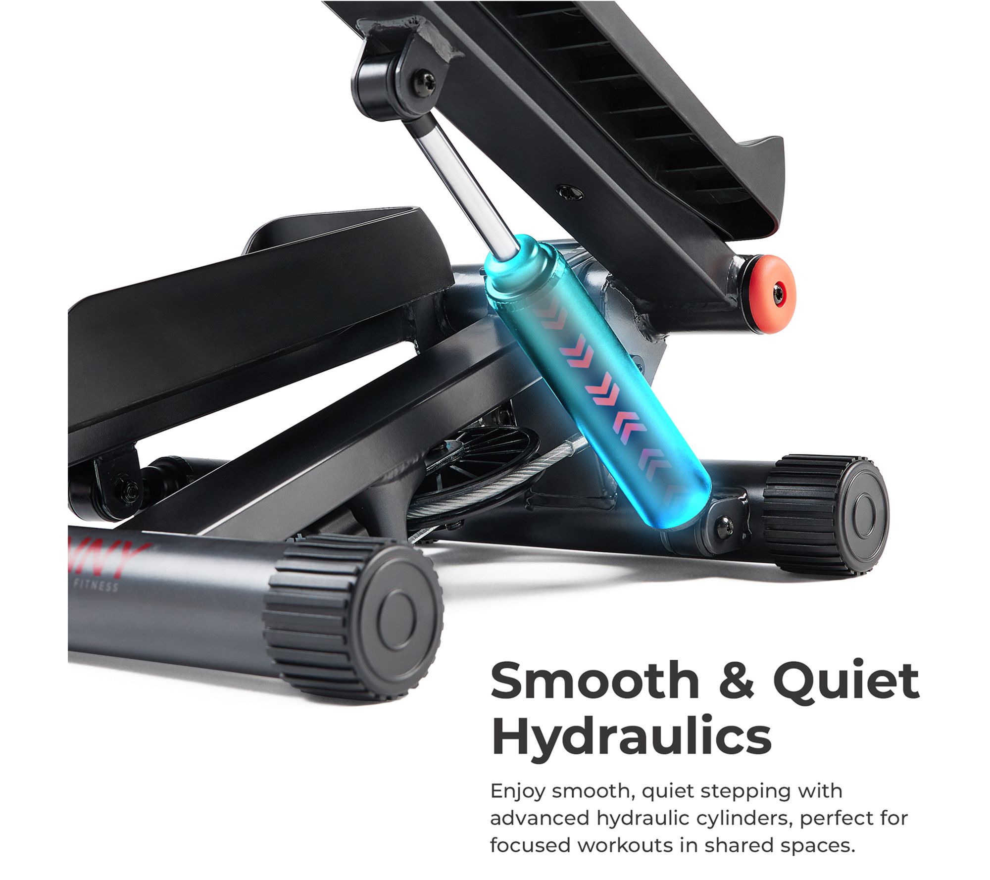 Sunny Mini Stepper with Exercise Bands