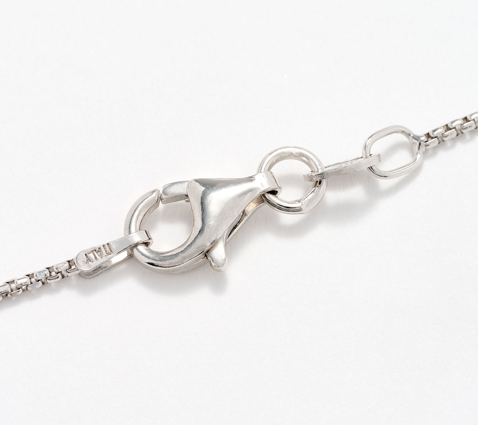 Or Paz Sterling Silver Two-Tone Heart Shaped Locket Necklace